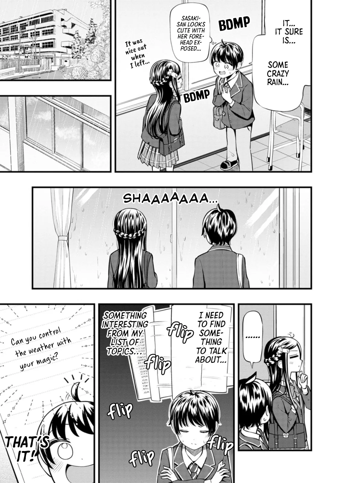 Sasaki-san is Just a Little Bit Amazing - Chapter 8 - Page 3
