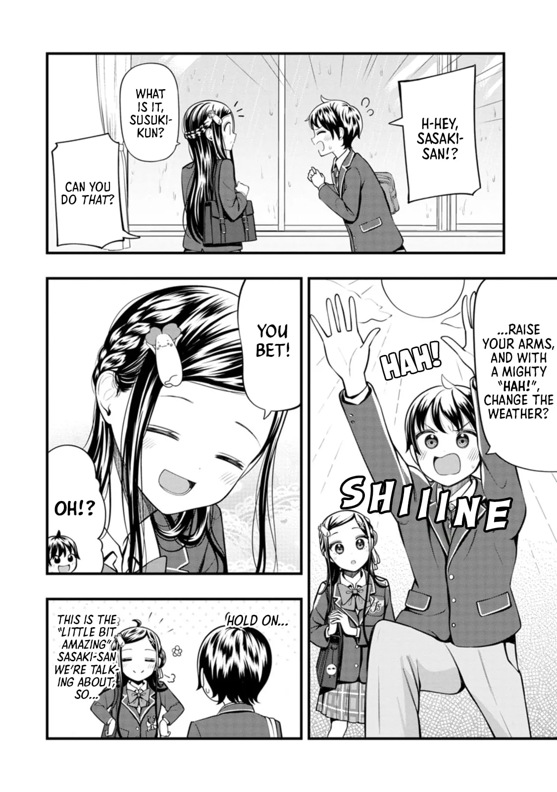Sasaki-san is Just a Little Bit Amazing - Chapter 8 - Page 4