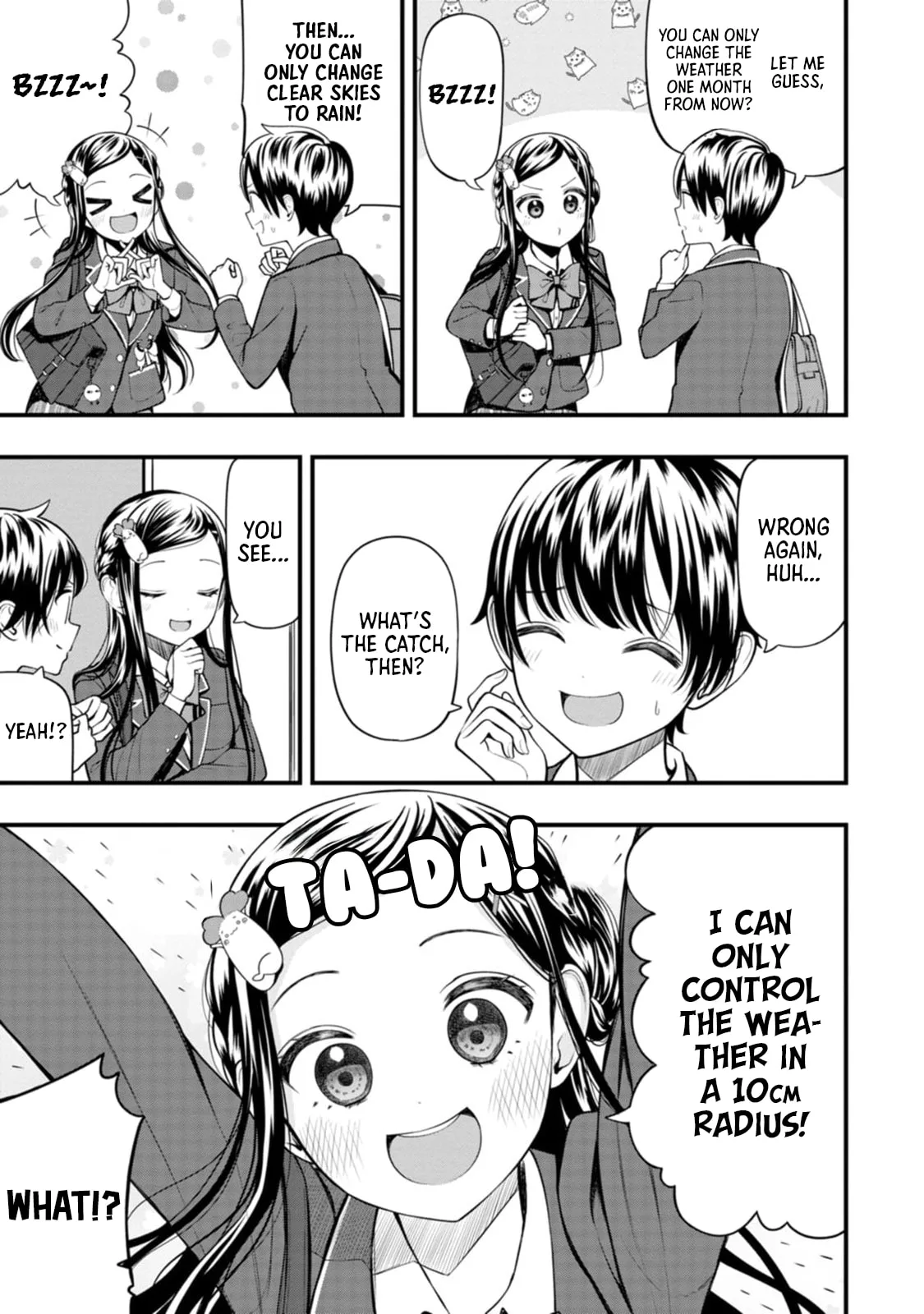 Sasaki-san is Just a Little Bit Amazing - Chapter 8 - Page 5