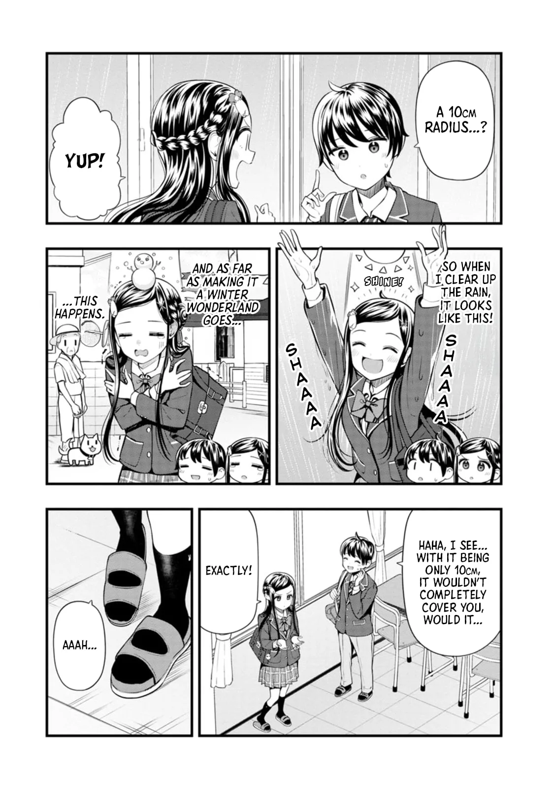 Sasaki-san is Just a Little Bit Amazing - Chapter 8 - Page 6