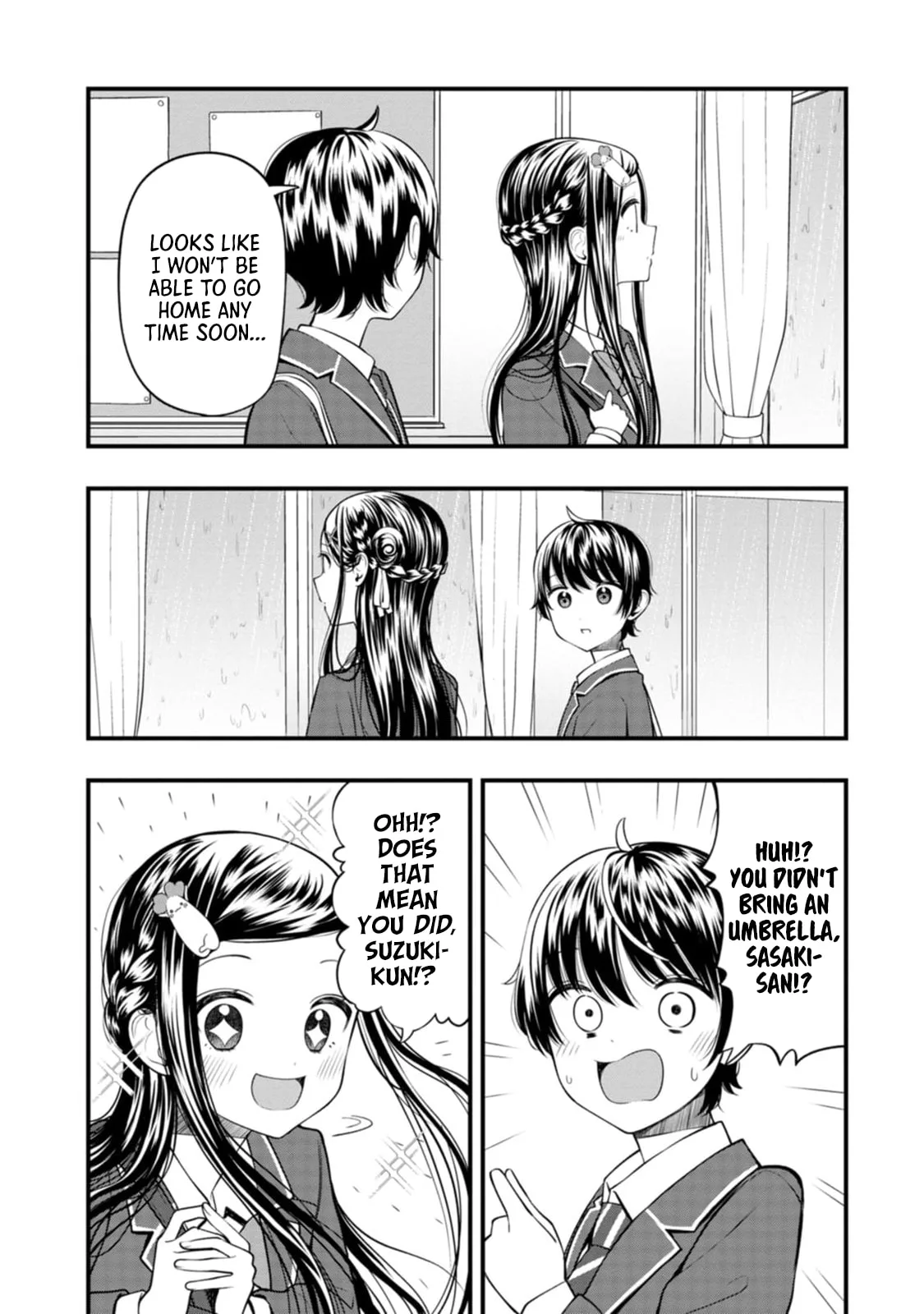 Sasaki-san is Just a Little Bit Amazing - Chapter 8 - Page 7