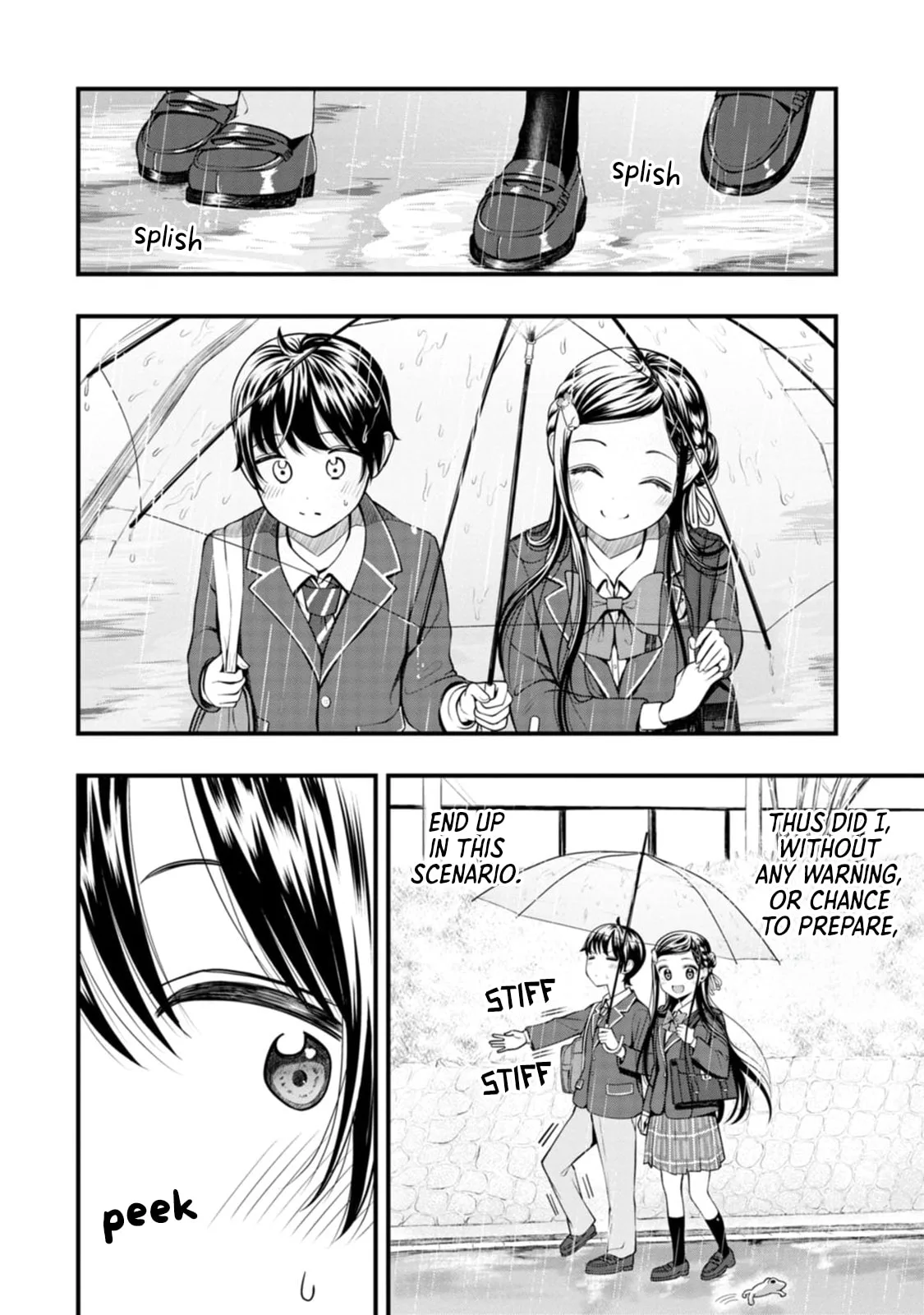 Sasaki-san is Just a Little Bit Amazing - Chapter 8 - Page 8