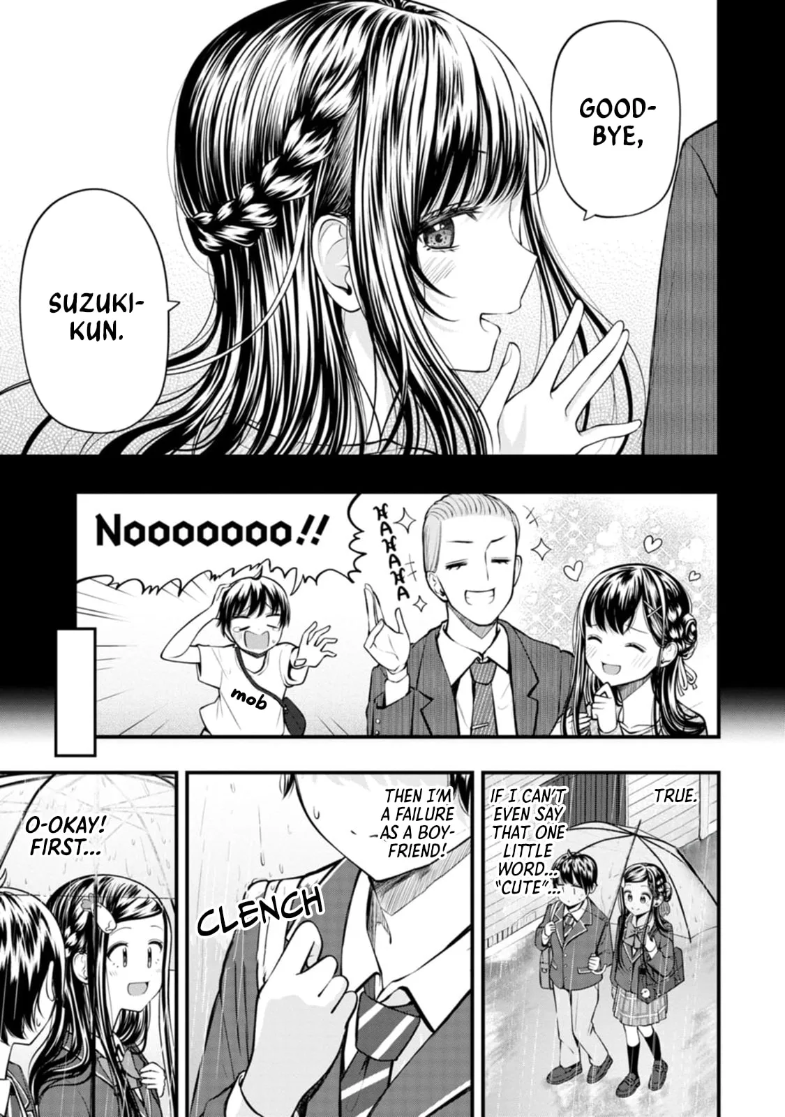 Sasaki-san is Just a Little Bit Amazing - Chapter 8 - Page 11