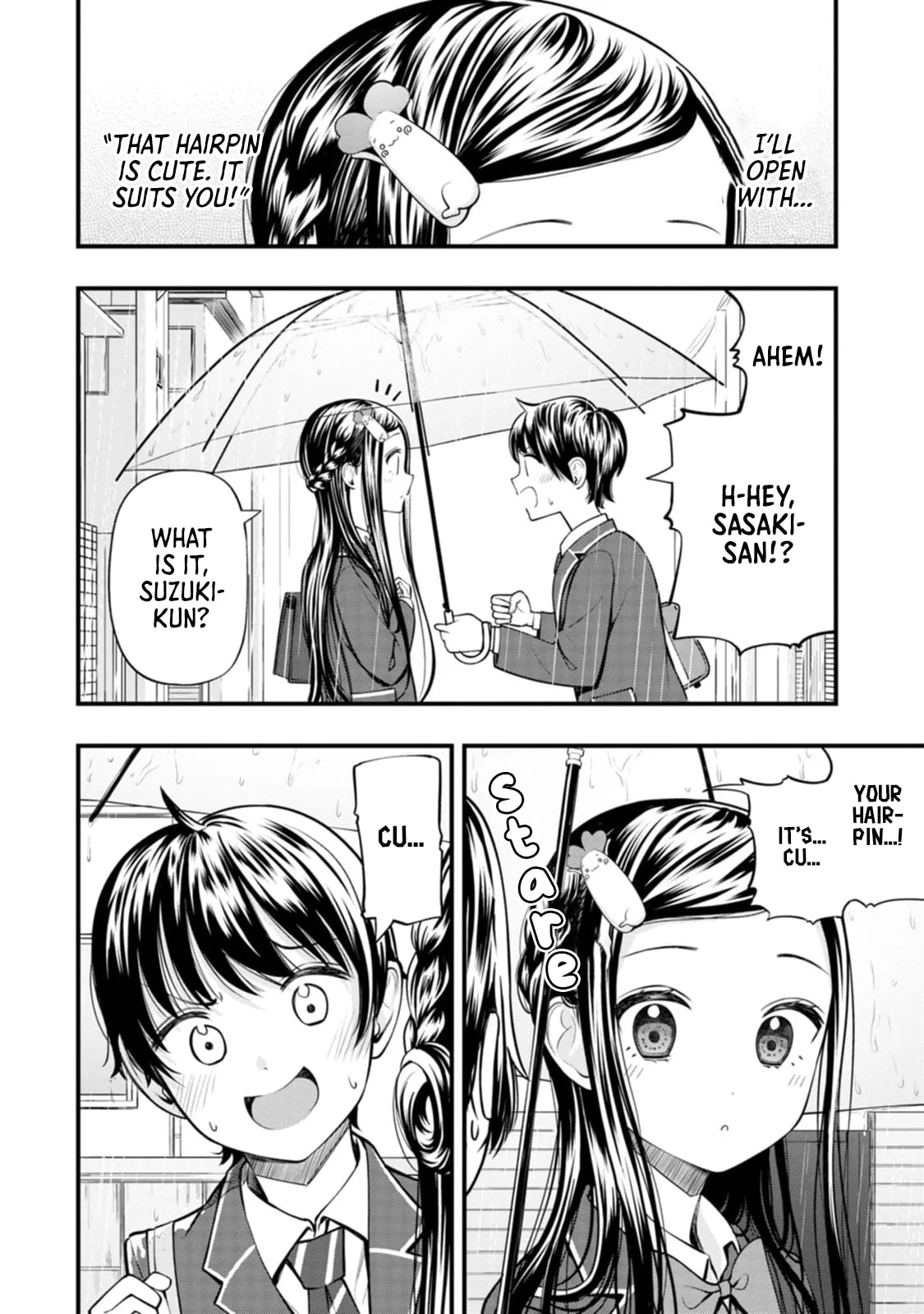 Sasaki-san is Just a Little Bit Amazing - Chapter 8 - Page 12