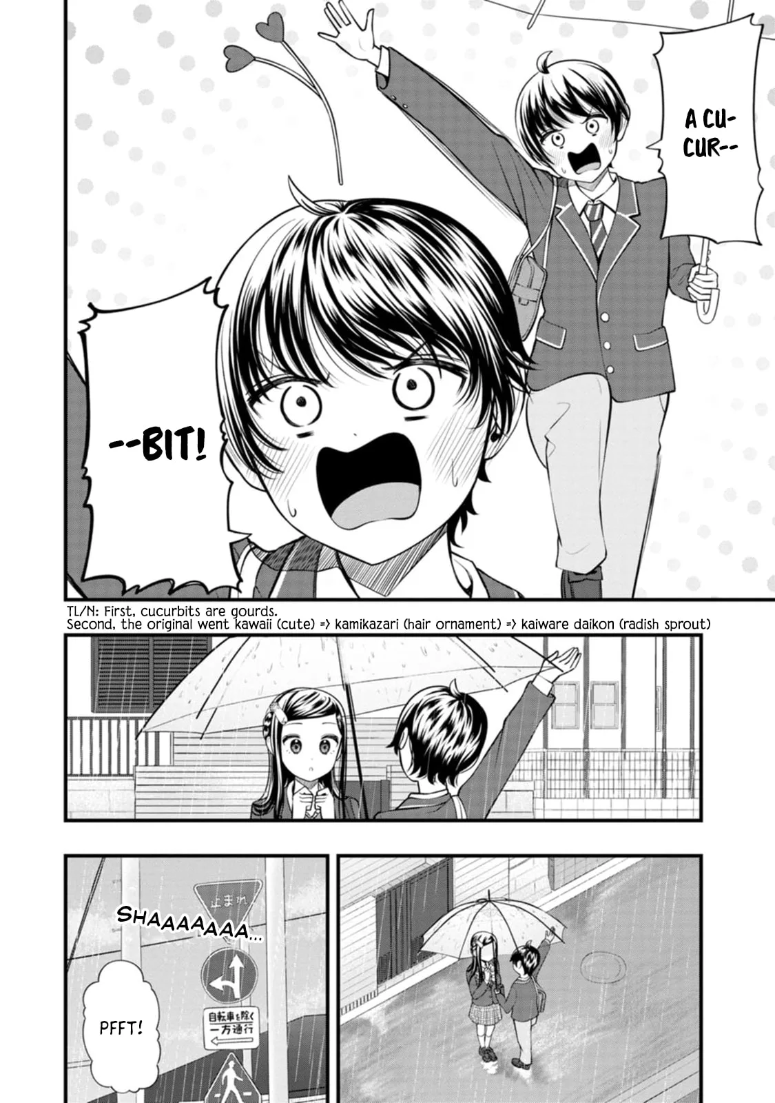 Sasaki-san is Just a Little Bit Amazing - Chapter 8 - Page 14