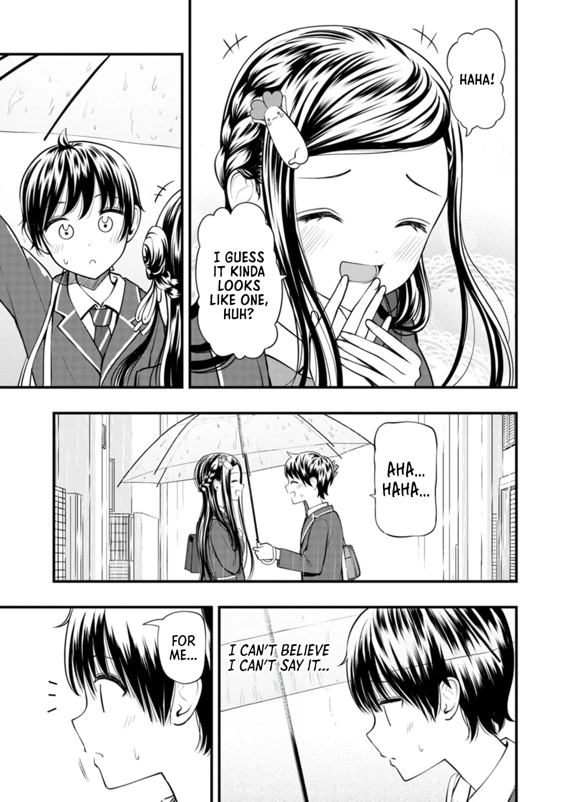 Sasaki-san is Just a Little Bit Amazing - Chapter 8 - Page 15