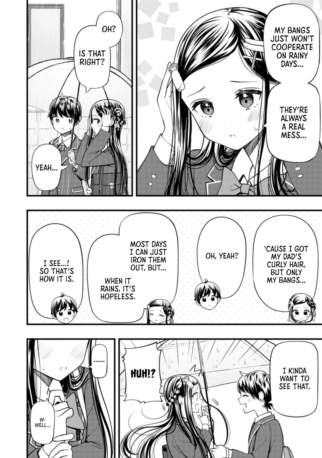 Sasaki-san is Just a Little Bit Amazing - Chapter 8 - Page 16
