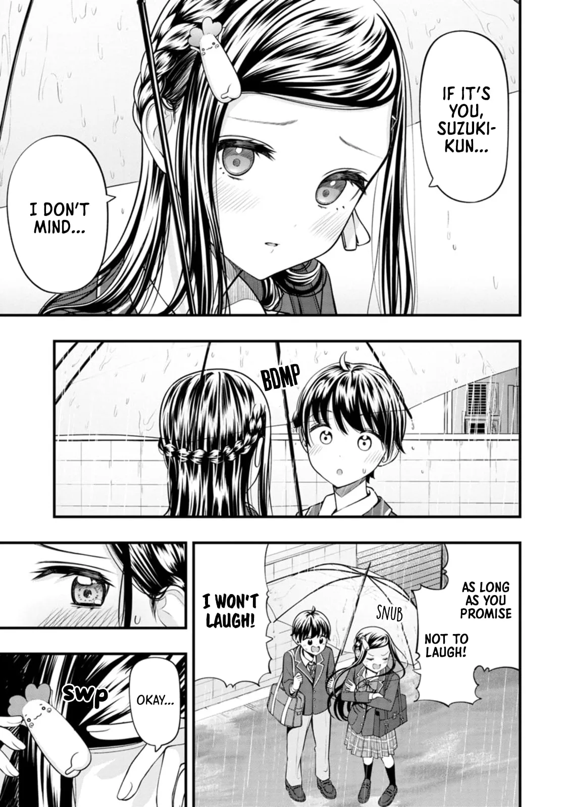 Sasaki-san is Just a Little Bit Amazing - Chapter 8 - Page 17