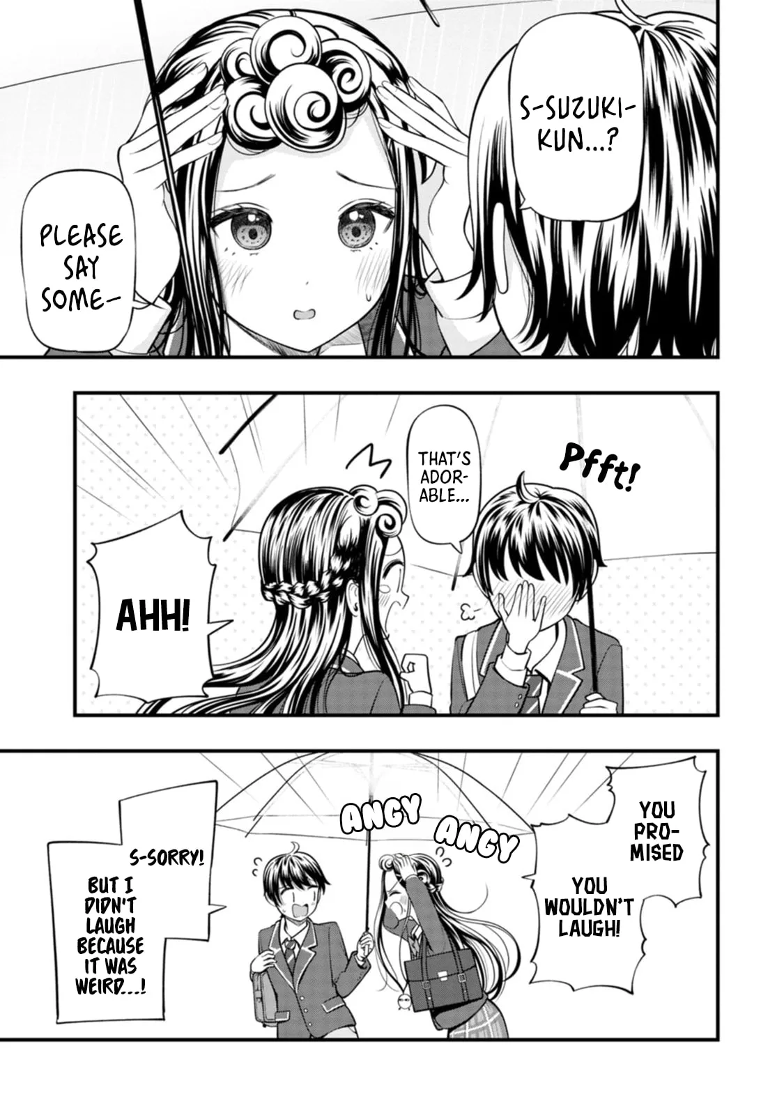 Sasaki-san is Just a Little Bit Amazing - Chapter 8 - Page 19