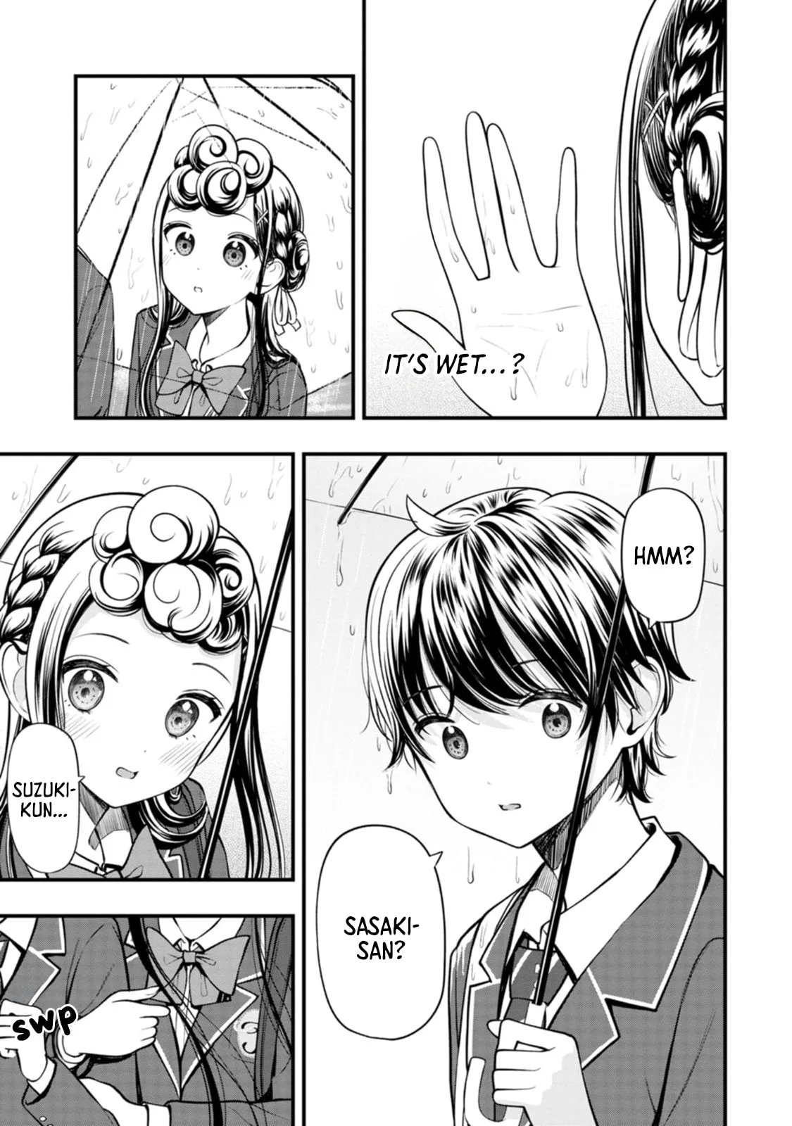 Sasaki-san is Just a Little Bit Amazing - Chapter 8 - Page 21