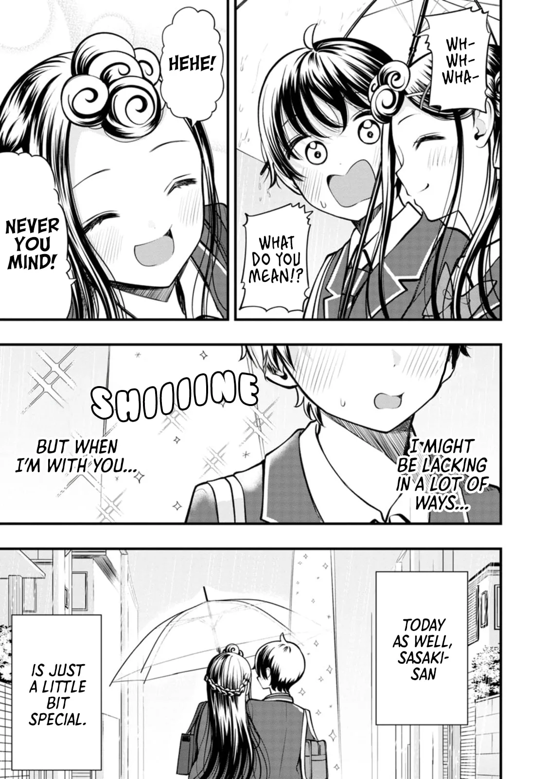 Sasaki-san is Just a Little Bit Amazing - Chapter 8 - Page 23