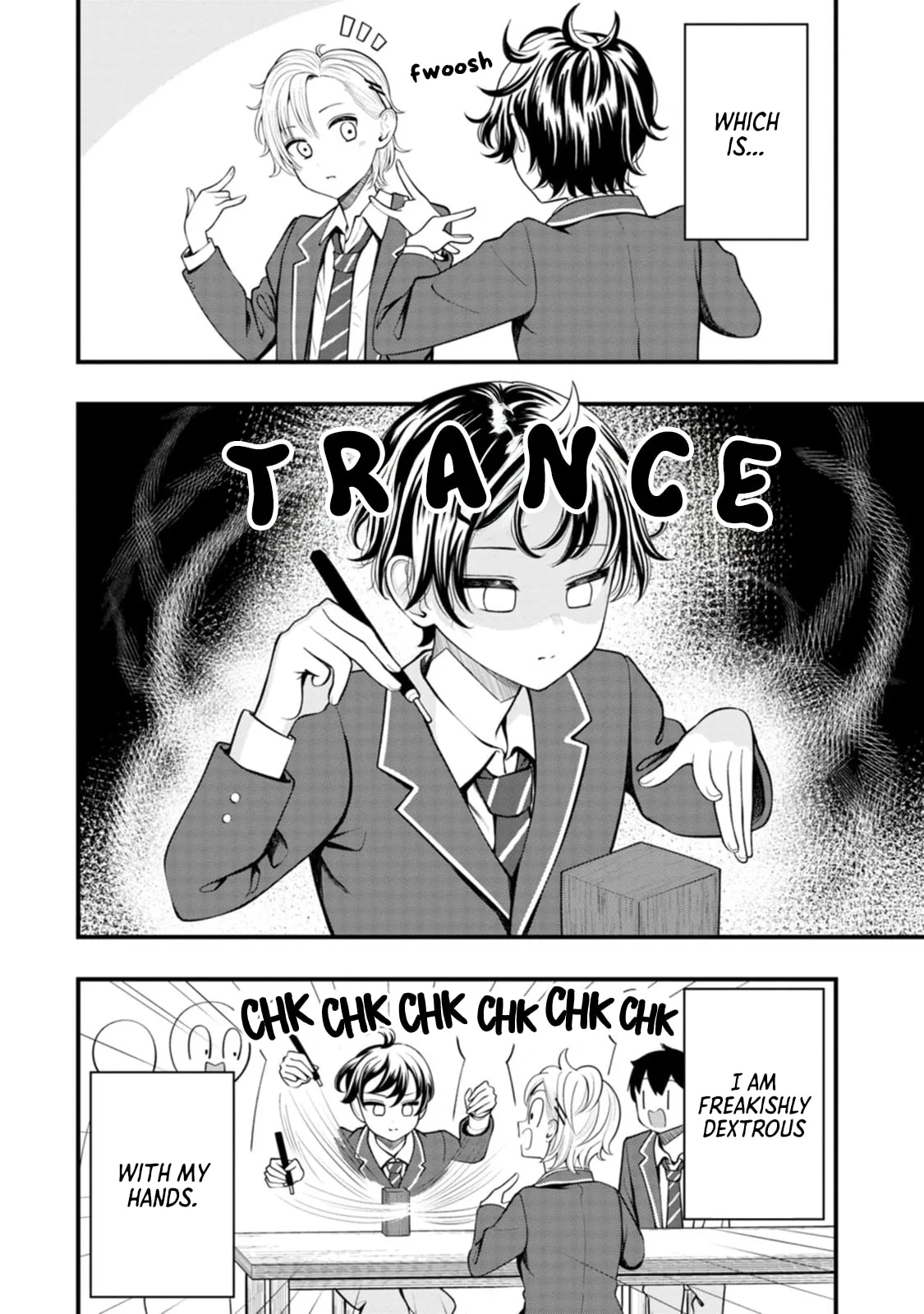 Sasaki-san is Just a Little Bit Amazing - Chapter 9 - Page 2
