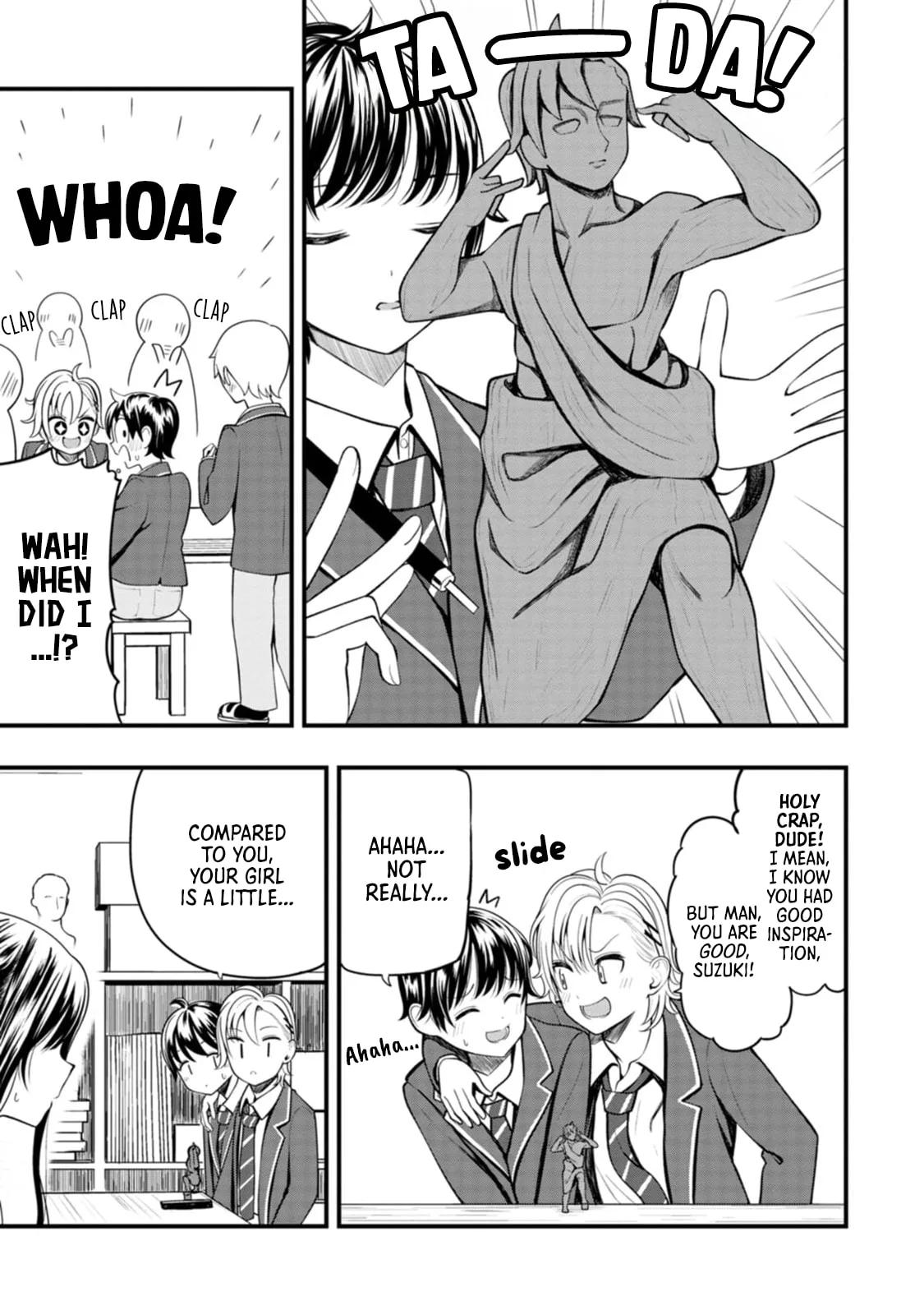 Sasaki-san is Just a Little Bit Amazing - Chapter 9 - Page 3