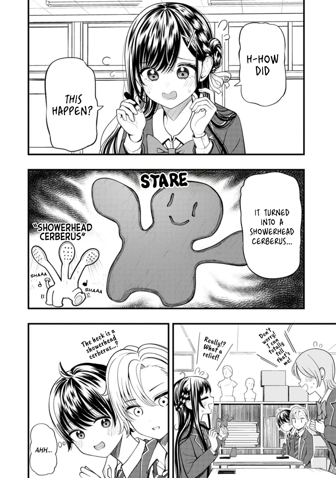 Sasaki-san is Just a Little Bit Amazing - Chapter 9 - Page 4