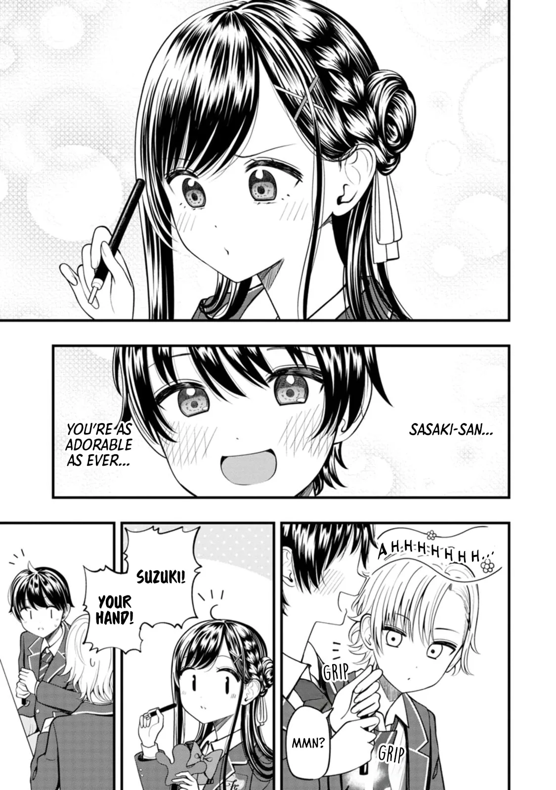 Sasaki-san is Just a Little Bit Amazing - Chapter 9 - Page 5