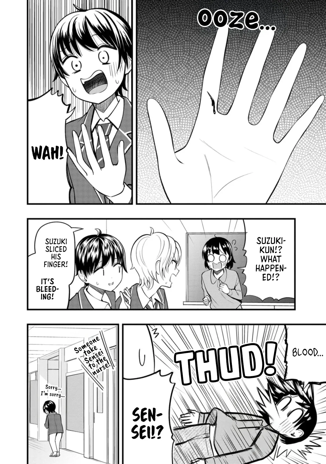 Sasaki-san is Just a Little Bit Amazing - Chapter 9 - Page 6