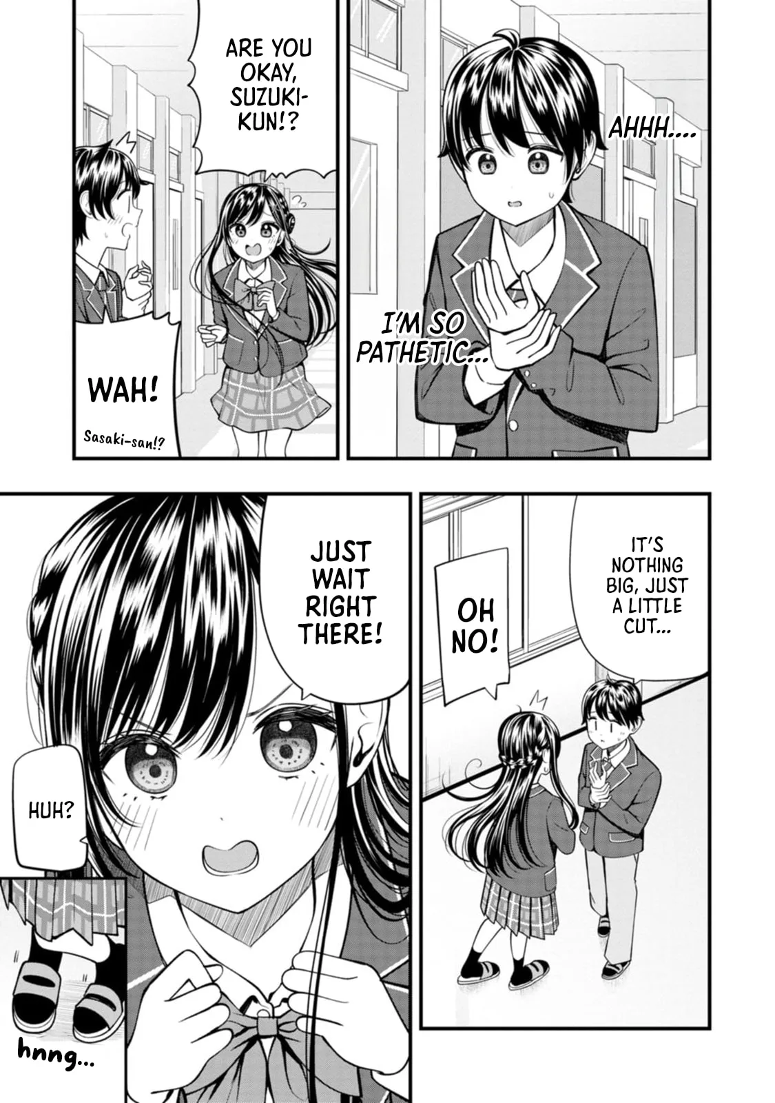 Sasaki-san is Just a Little Bit Amazing - Chapter 9 - Page 7