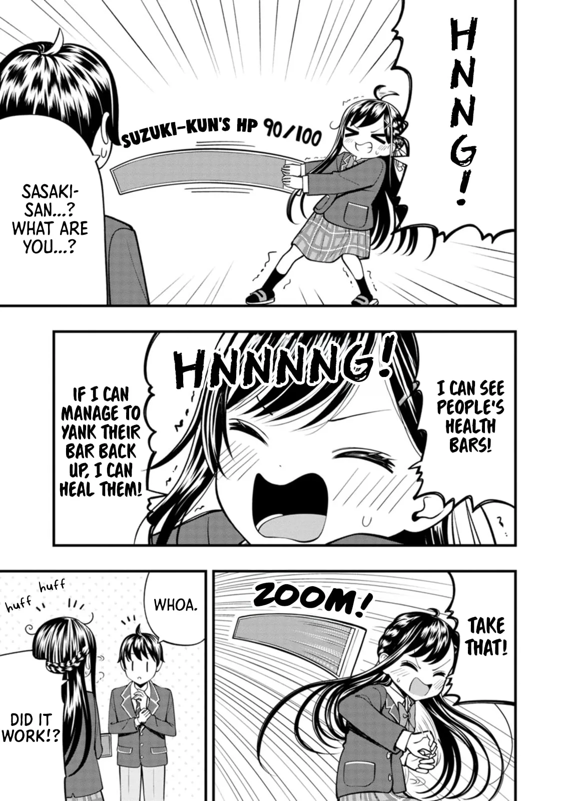 Sasaki-san is Just a Little Bit Amazing - Chapter 9 - Page 9