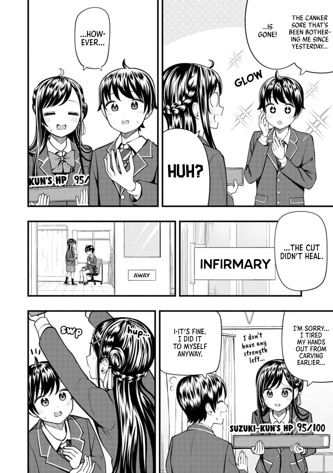 Sasaki-san is Just a Little Bit Amazing - Chapter 9 - Page 10