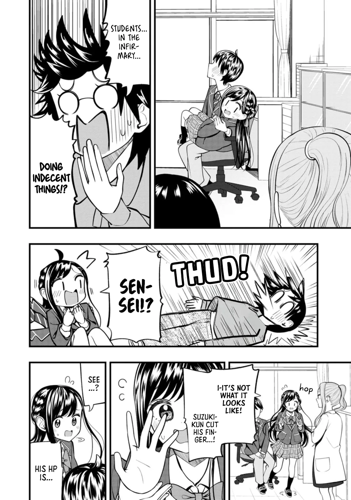 Sasaki-san is Just a Little Bit Amazing - Chapter 9 - Page 14