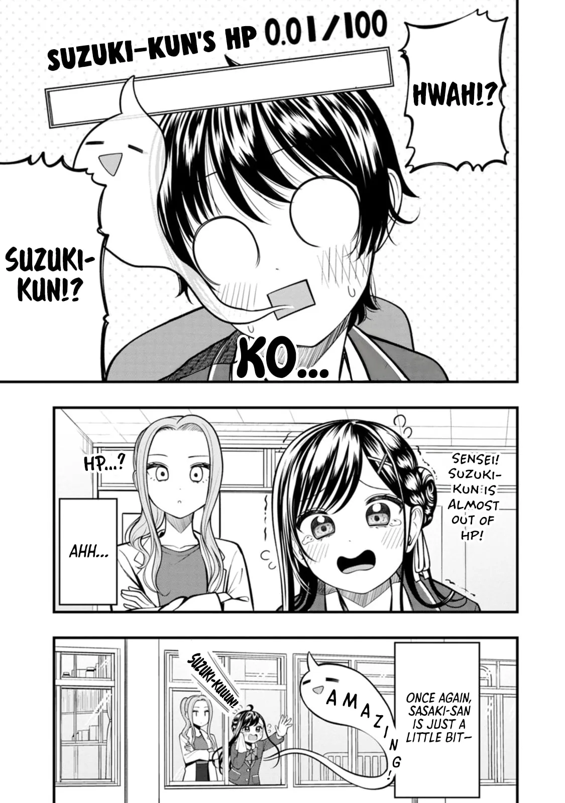 Sasaki-san is Just a Little Bit Amazing - Chapter 9 - Page 15