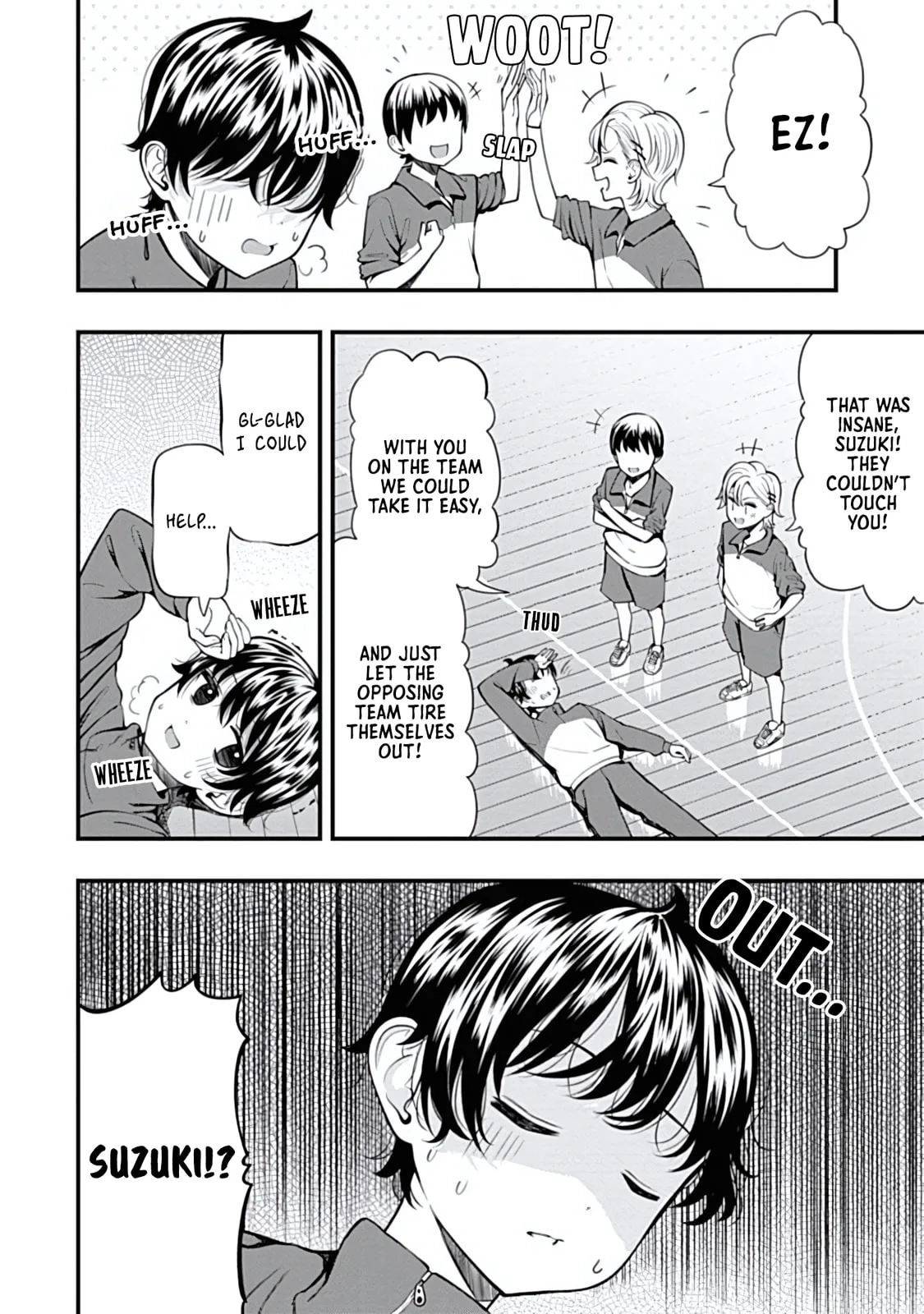 Sasaki-san is Just a Little Bit Amazing - Chapter 10 - Page 4