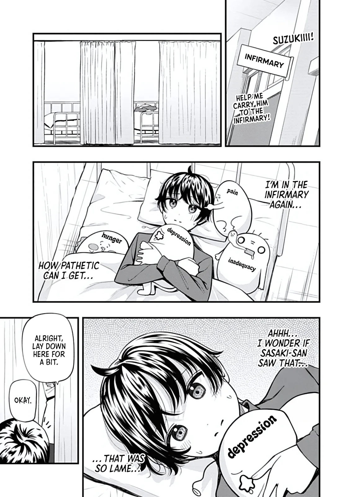 Sasaki-san is Just a Little Bit Amazing - Chapter 10 - Page 5