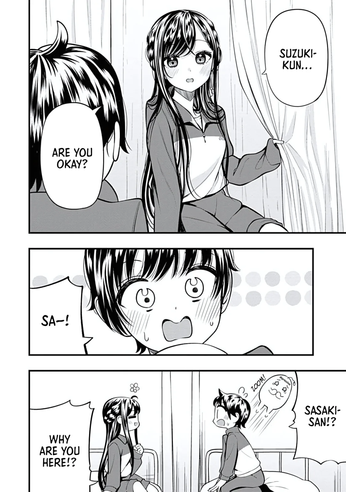 Sasaki-san is Just a Little Bit Amazing - Chapter 10 - Page 8