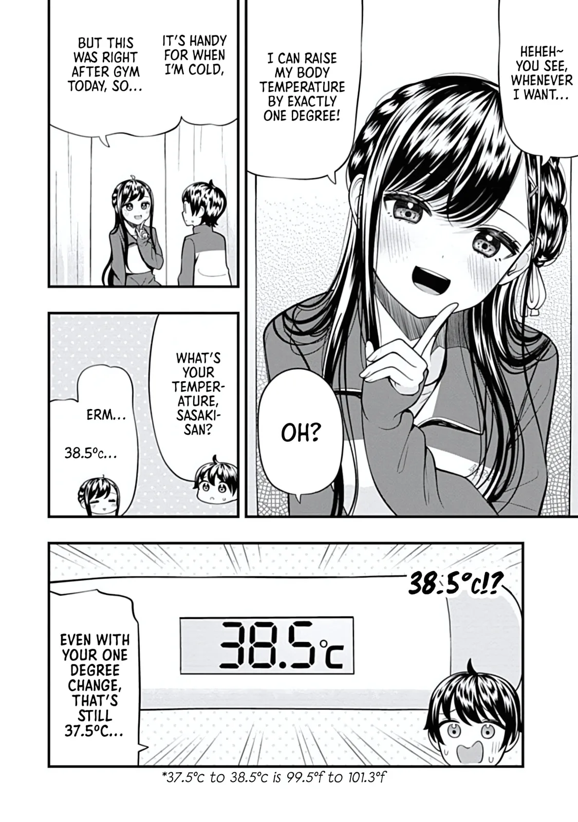 Sasaki-san is Just a Little Bit Amazing - Chapter 10 - Page 10