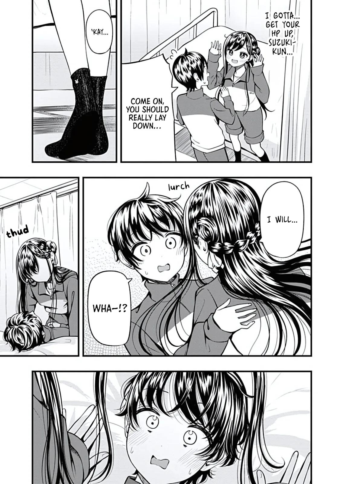 Sasaki-san is Just a Little Bit Amazing - Chapter 10 - Page 11