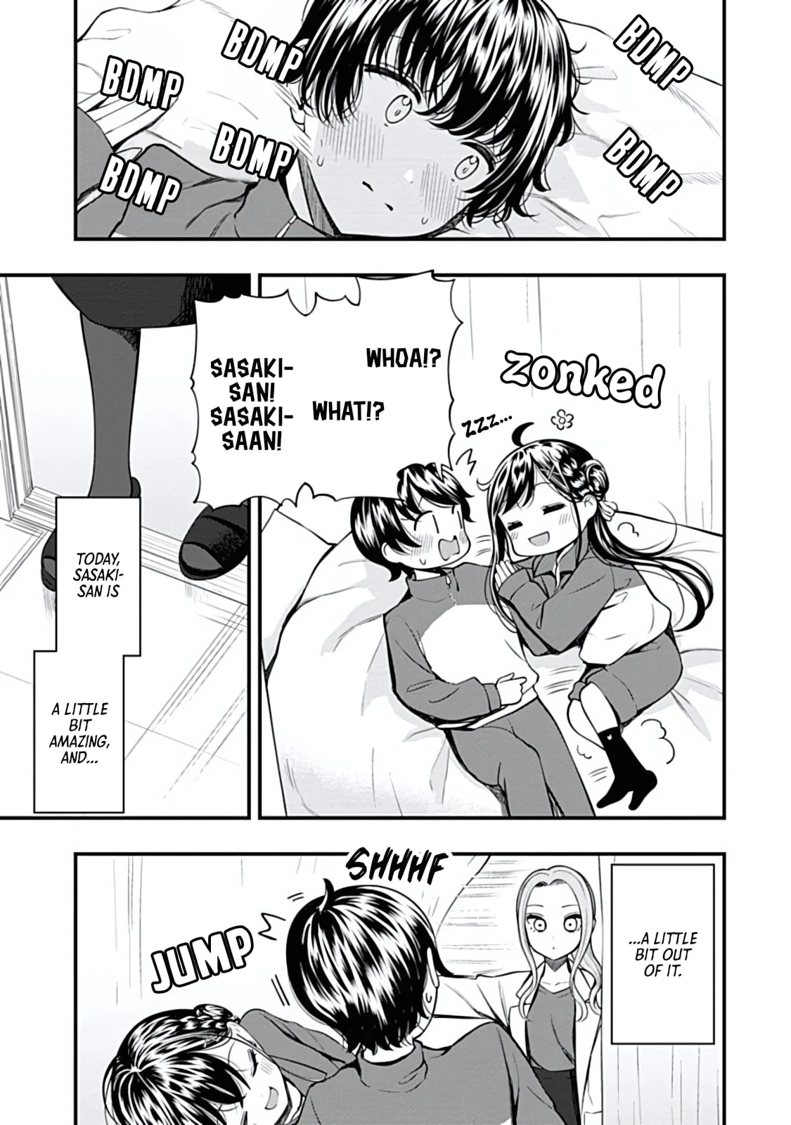 Sasaki-san is Just a Little Bit Amazing - Chapter 10 - Page 13