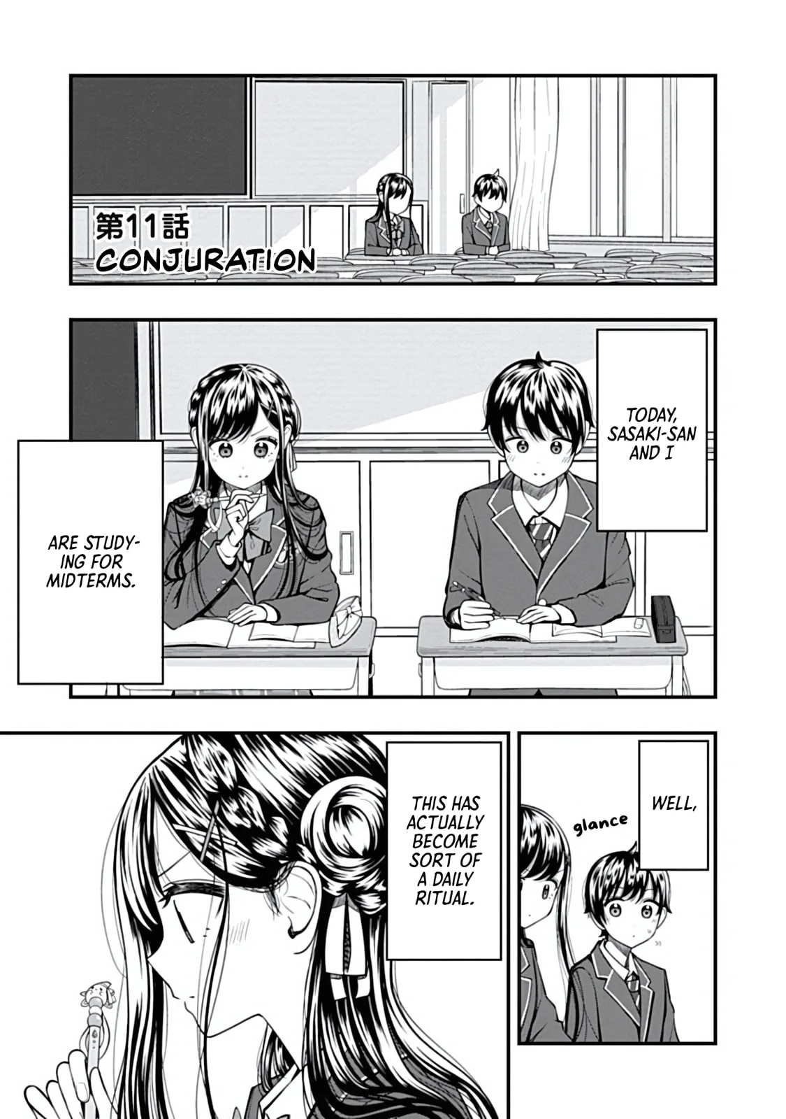 Sasaki-san is Just a Little Bit Amazing - Chapter 11 - Page 1