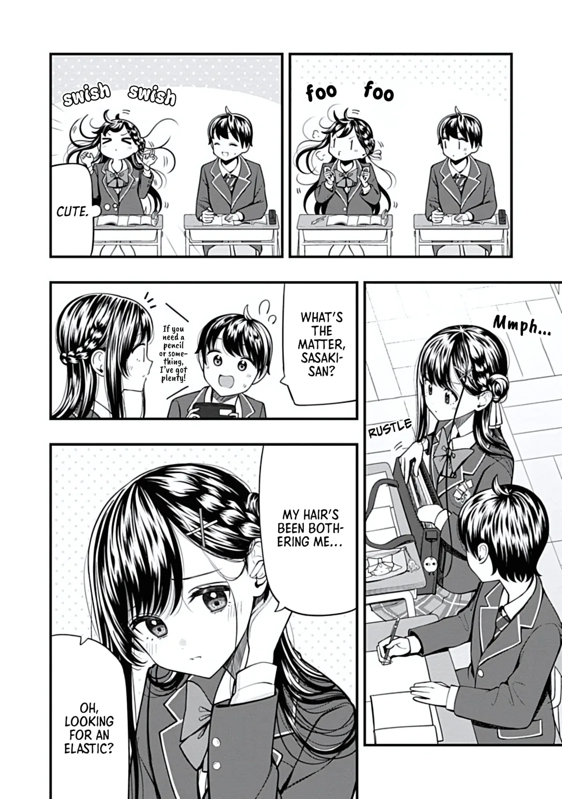 Sasaki-san is Just a Little Bit Amazing - Chapter 11 - Page 2