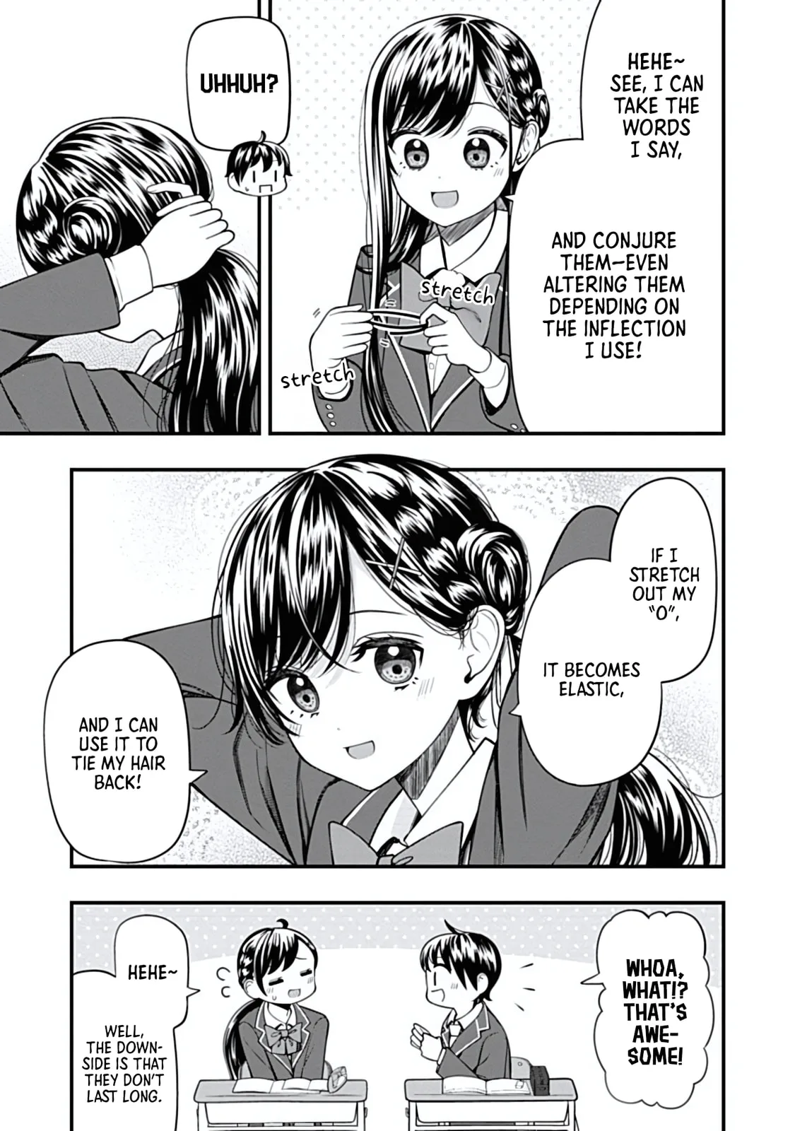 Sasaki-san is Just a Little Bit Amazing - Chapter 11 - Page 5