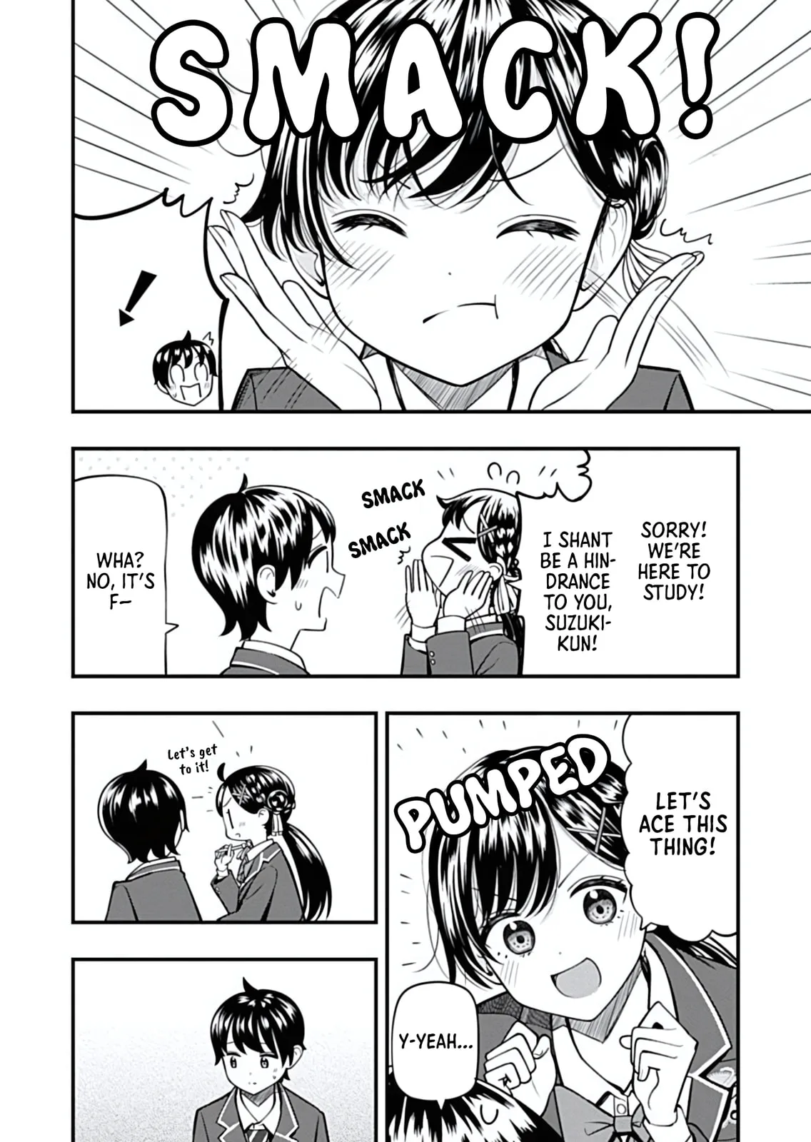 Sasaki-san is Just a Little Bit Amazing - Chapter 11 - Page 8