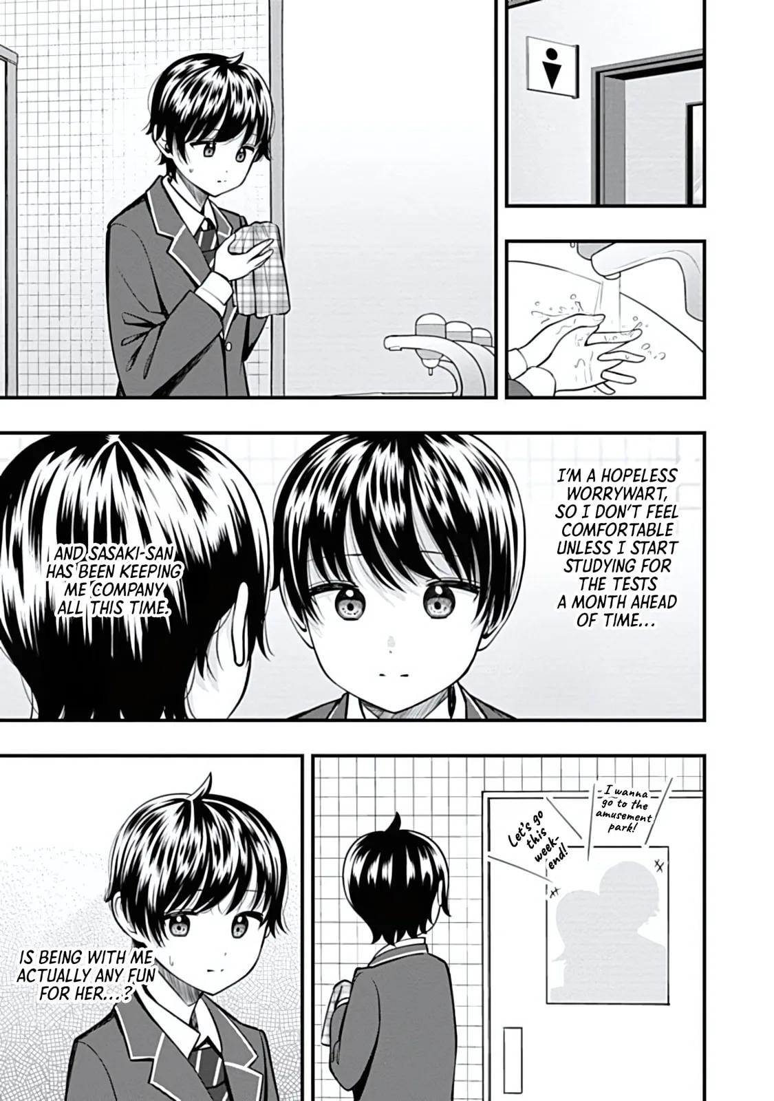 Sasaki-san is Just a Little Bit Amazing - Chapter 11 - Page 9