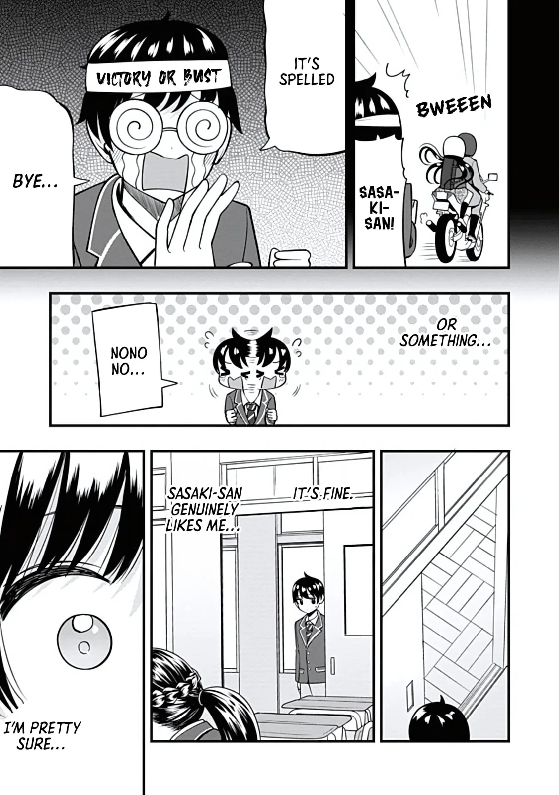 Sasaki-san is Just a Little Bit Amazing - Chapter 11 - Page 11