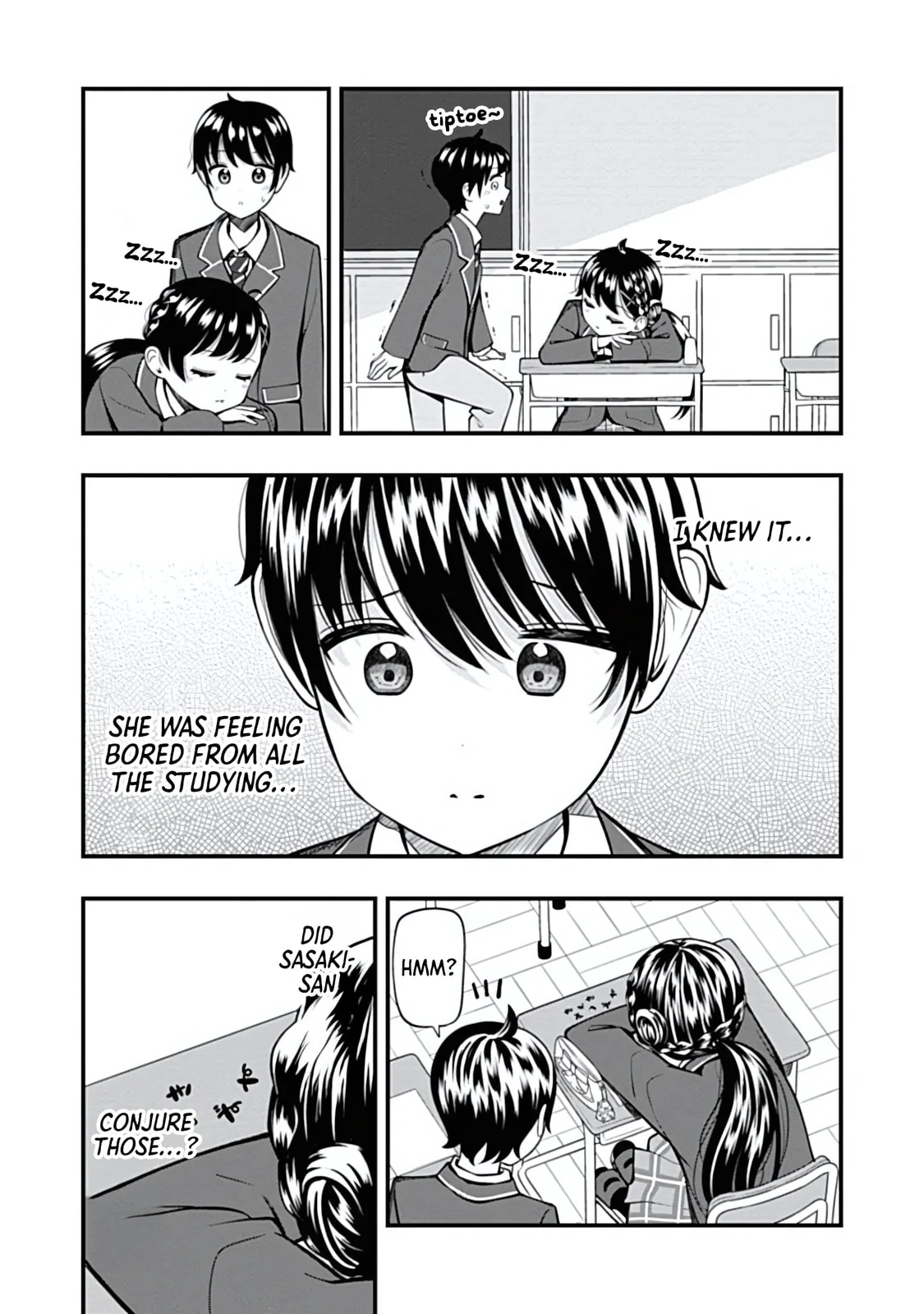 Sasaki-san is Just a Little Bit Amazing - Chapter 11 - Page 13
