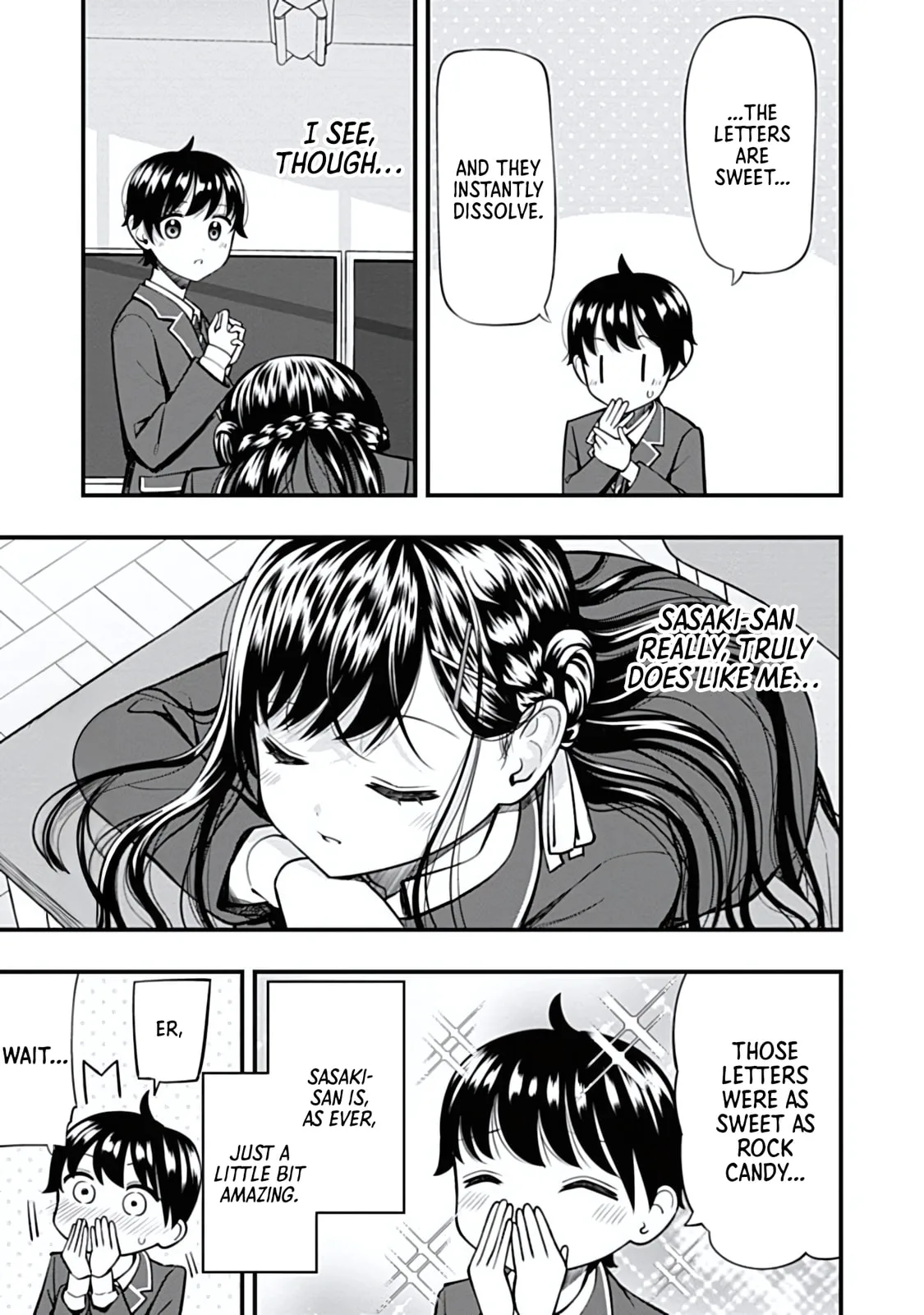 Sasaki-san is Just a Little Bit Amazing - Chapter 11 - Page 17
