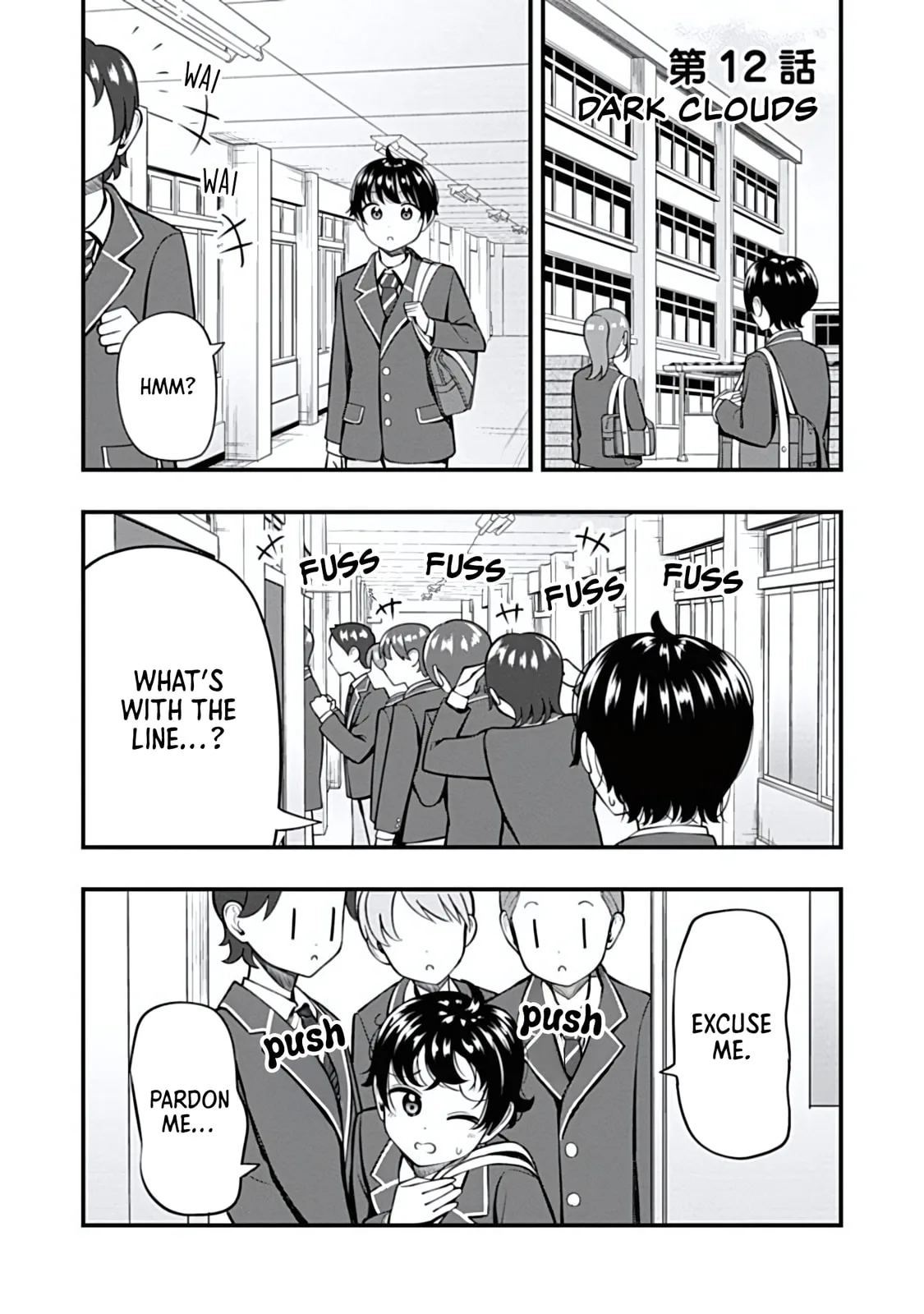 Sasaki-san is Just a Little Bit Amazing - Chapter 12 - Page 1