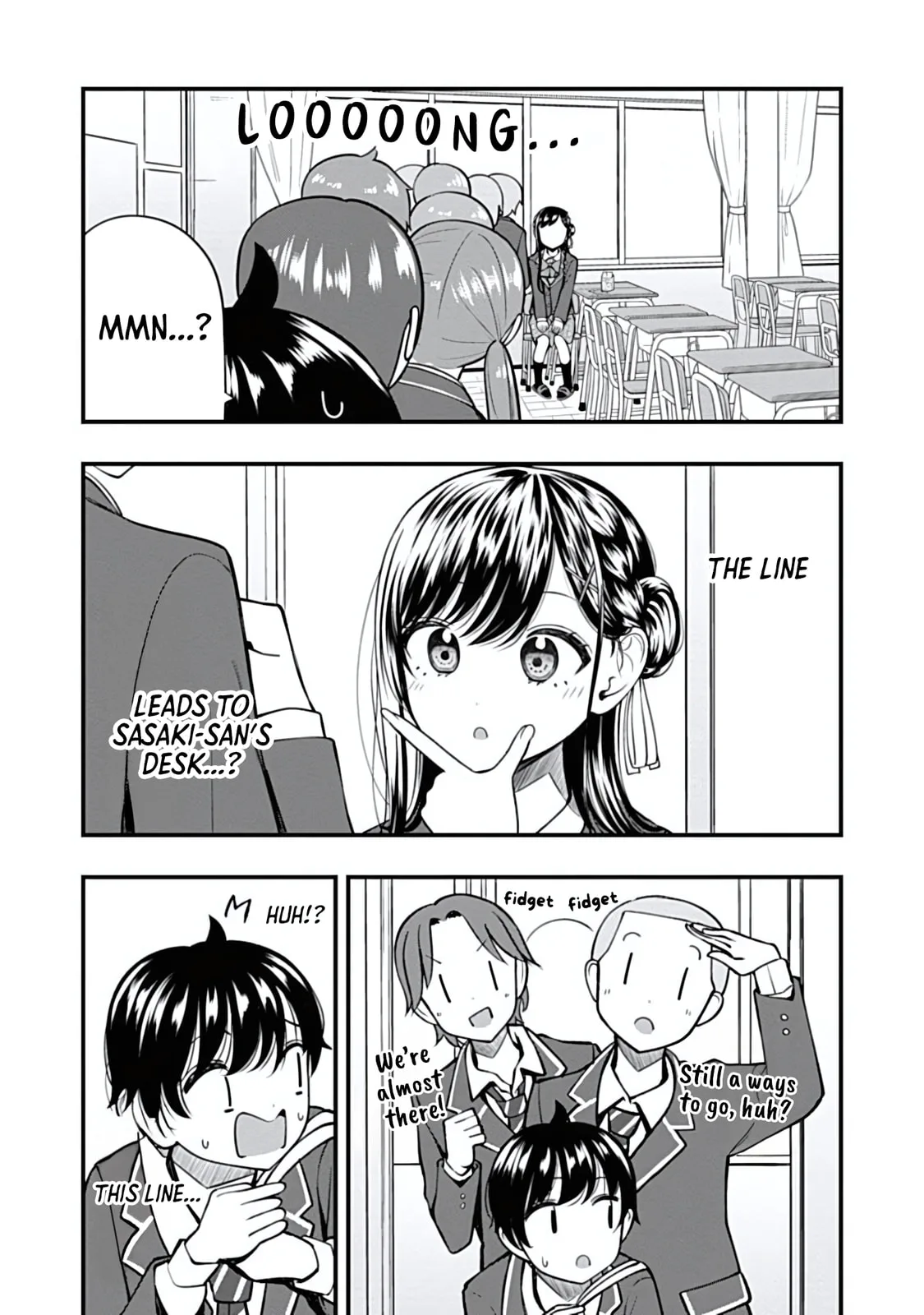 Sasaki-san is Just a Little Bit Amazing - Chapter 12 - Page 2