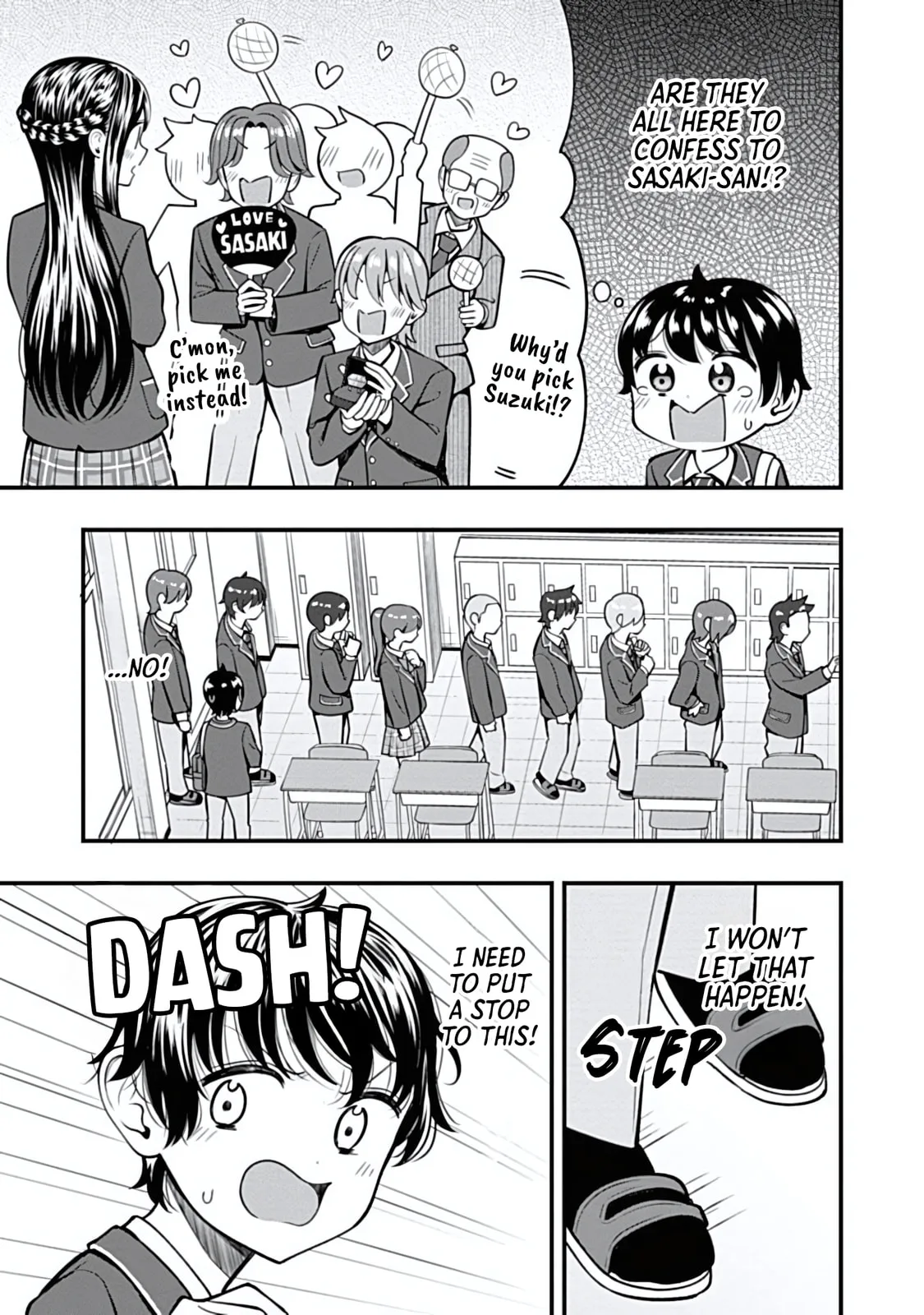 Sasaki-san is Just a Little Bit Amazing - Chapter 12 - Page 3
