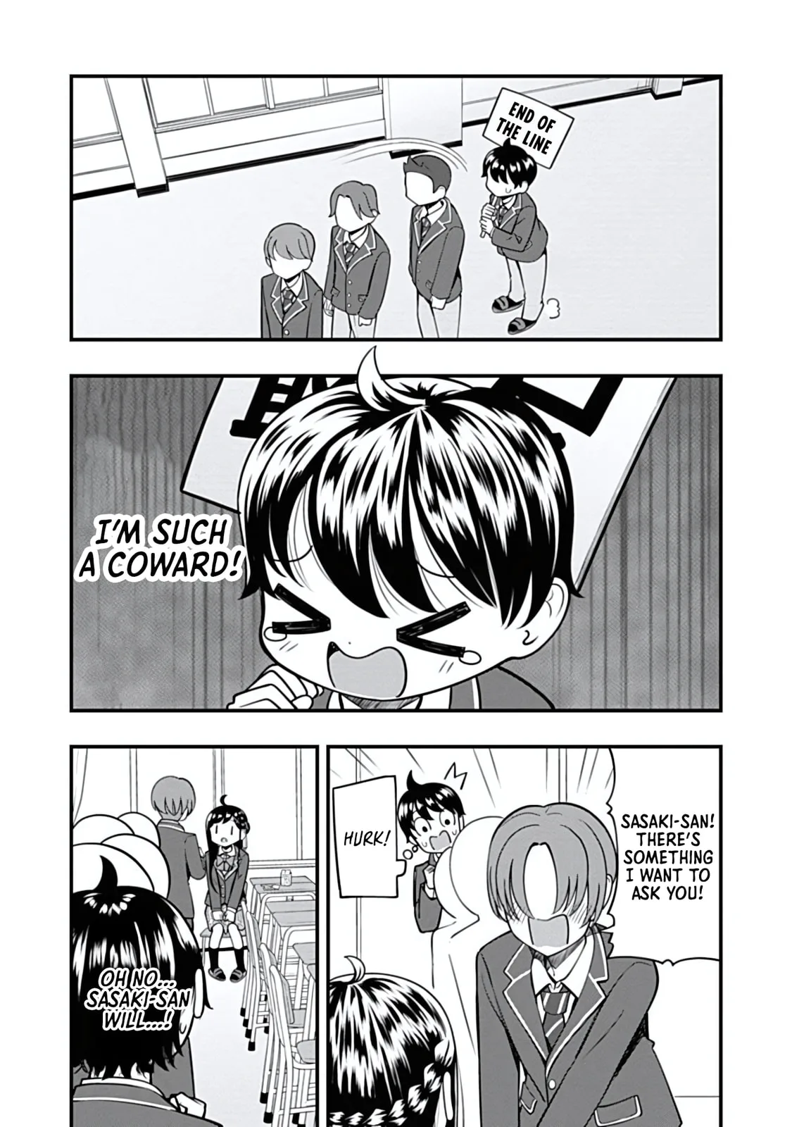 Sasaki-san is Just a Little Bit Amazing - Chapter 12 - Page 4