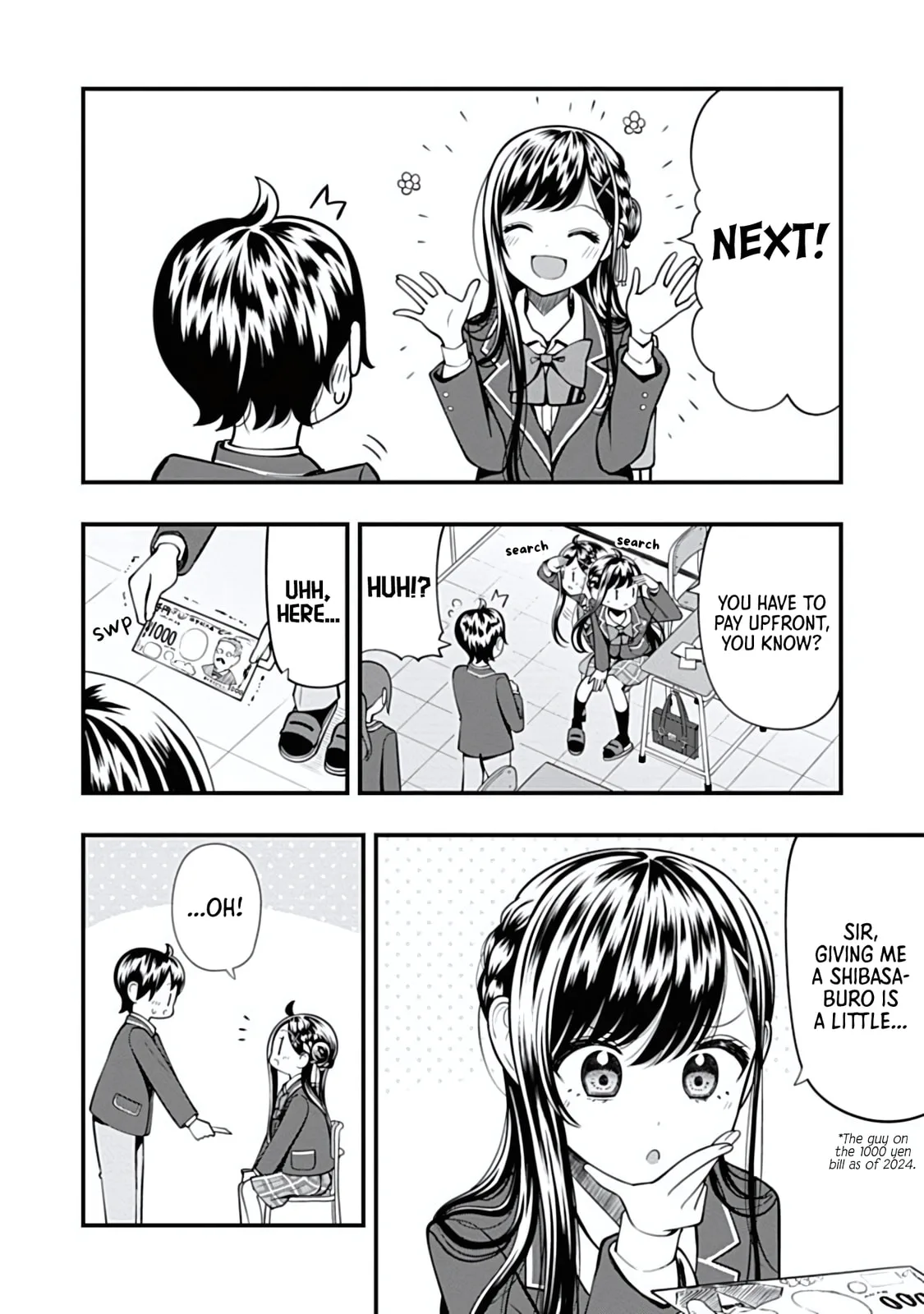Sasaki-san is Just a Little Bit Amazing - Chapter 12 - Page 6