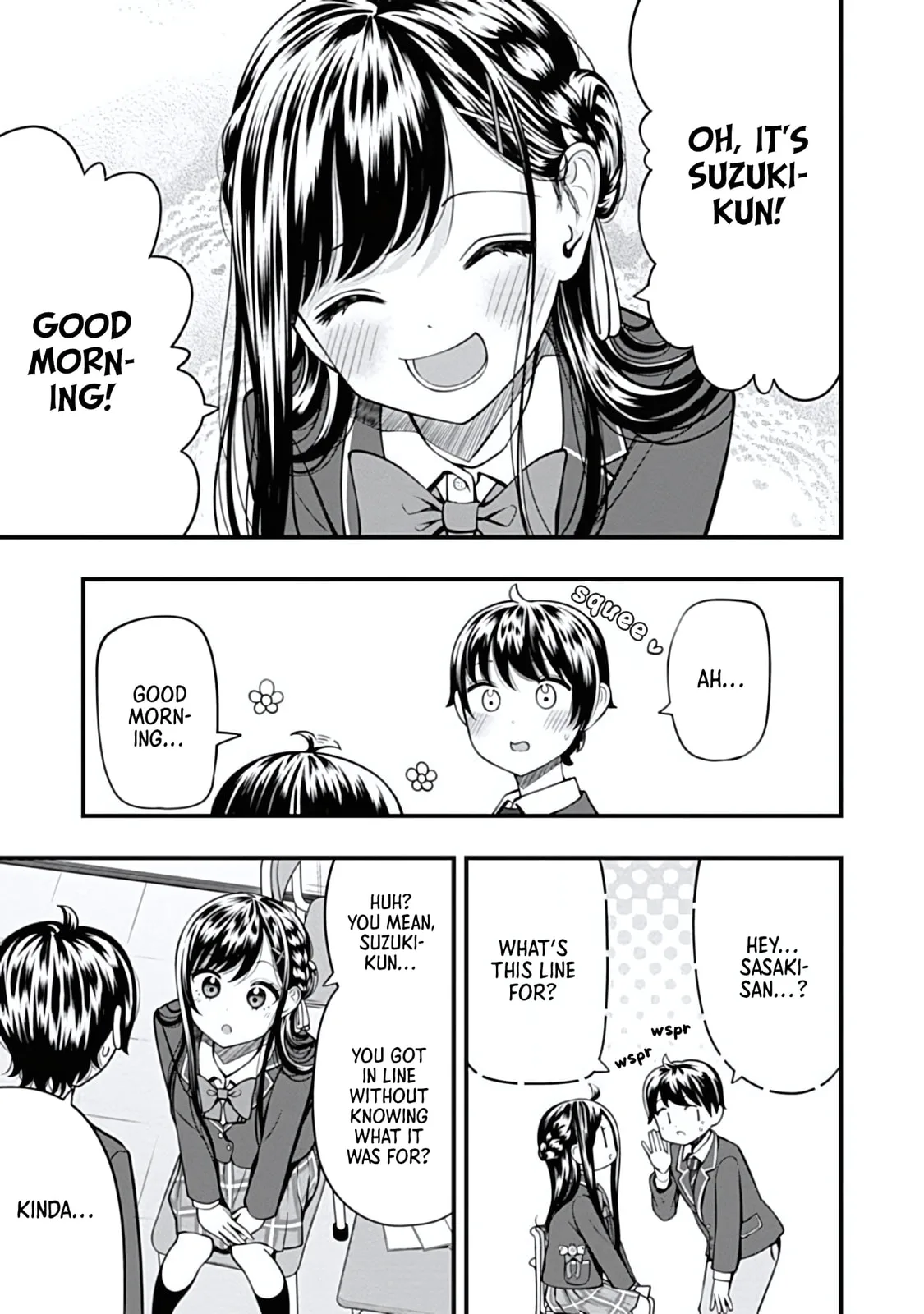 Sasaki-san is Just a Little Bit Amazing - Chapter 12 - Page 7