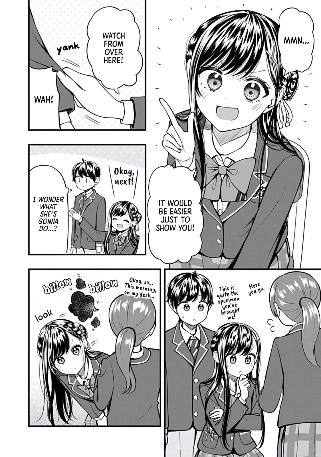 Sasaki-san is Just a Little Bit Amazing - Chapter 12 - Page 8