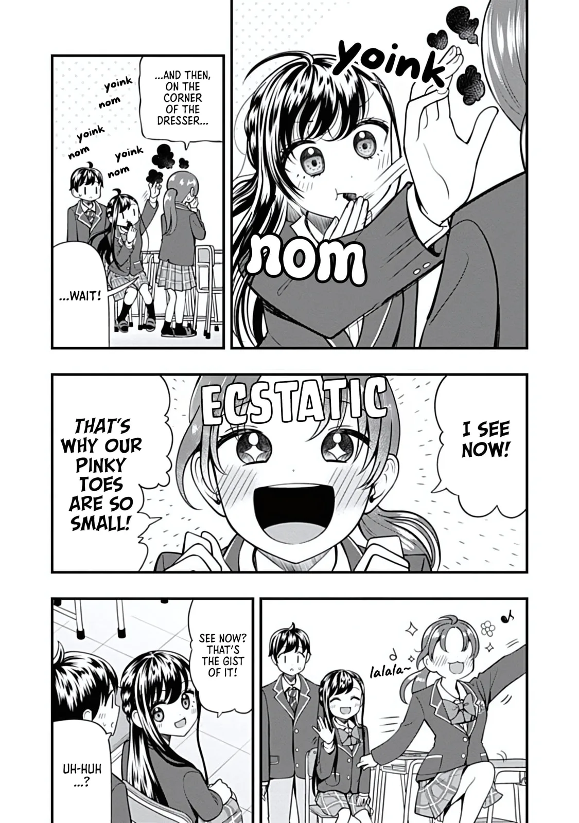 Sasaki-san is Just a Little Bit Amazing - Chapter 12 - Page 9