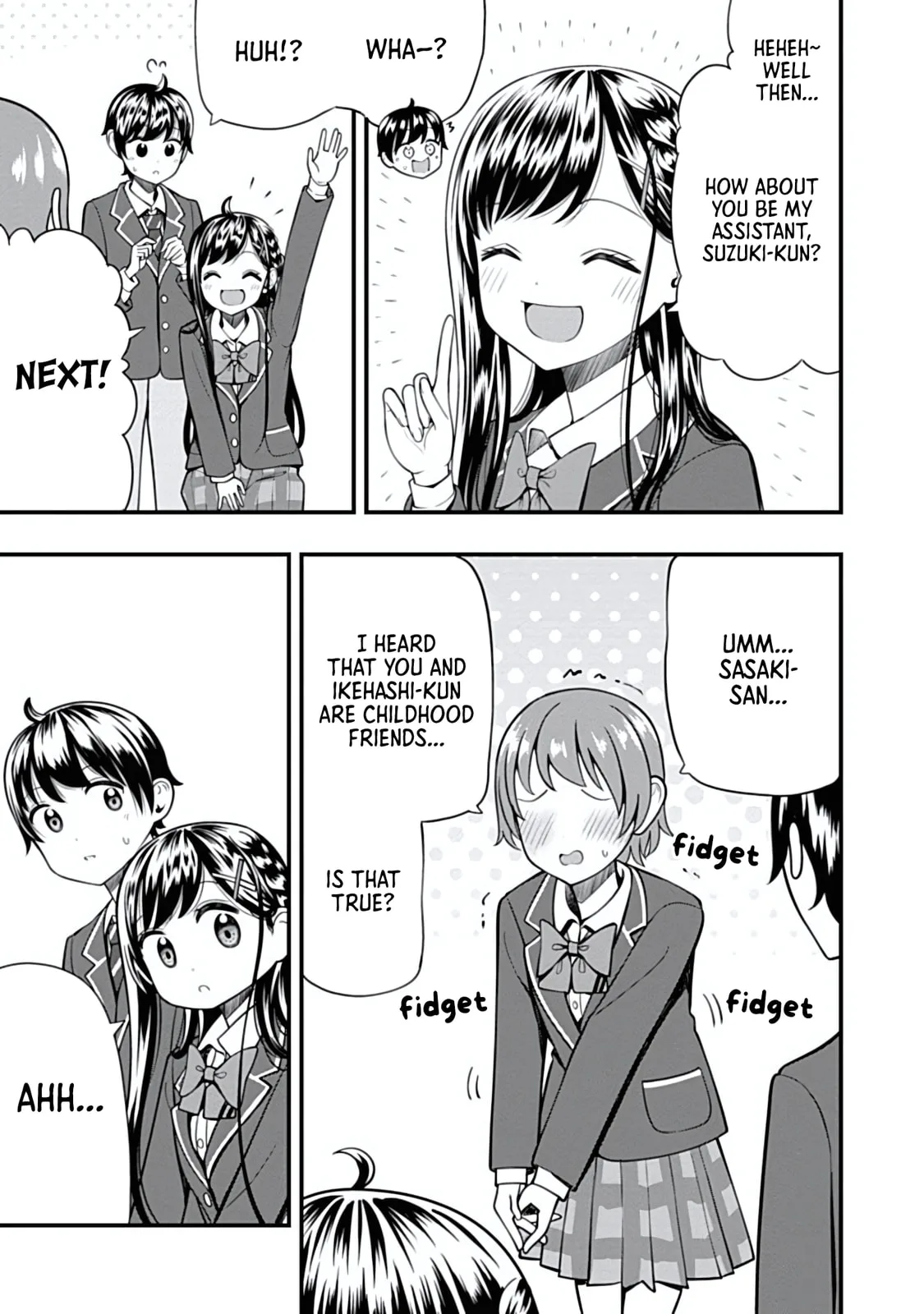 Sasaki-san is Just a Little Bit Amazing - Chapter 12 - Page 13