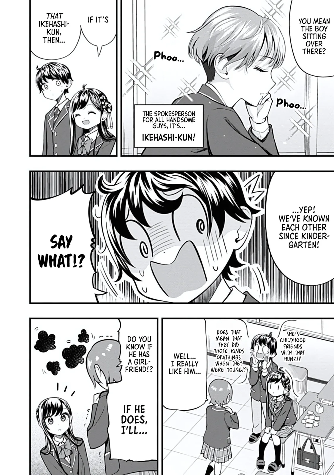 Sasaki-san is Just a Little Bit Amazing - Chapter 12 - Page 14