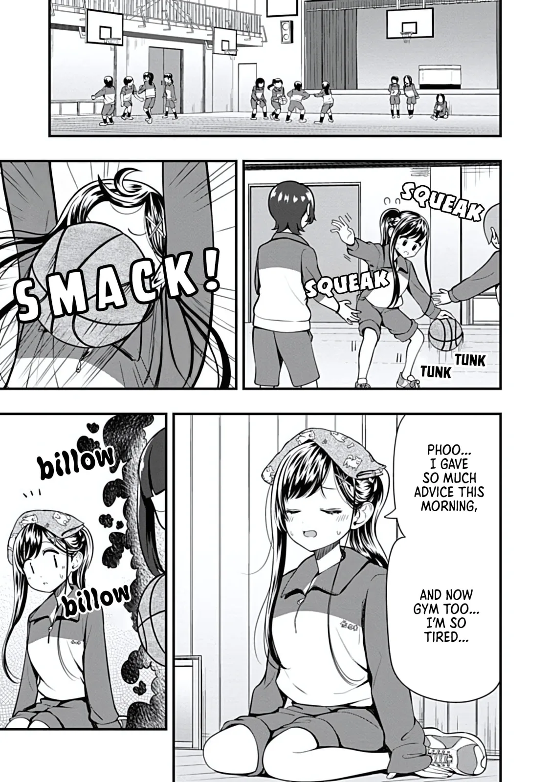 Sasaki-san is Just a Little Bit Amazing - Chapter 12 - Page 17